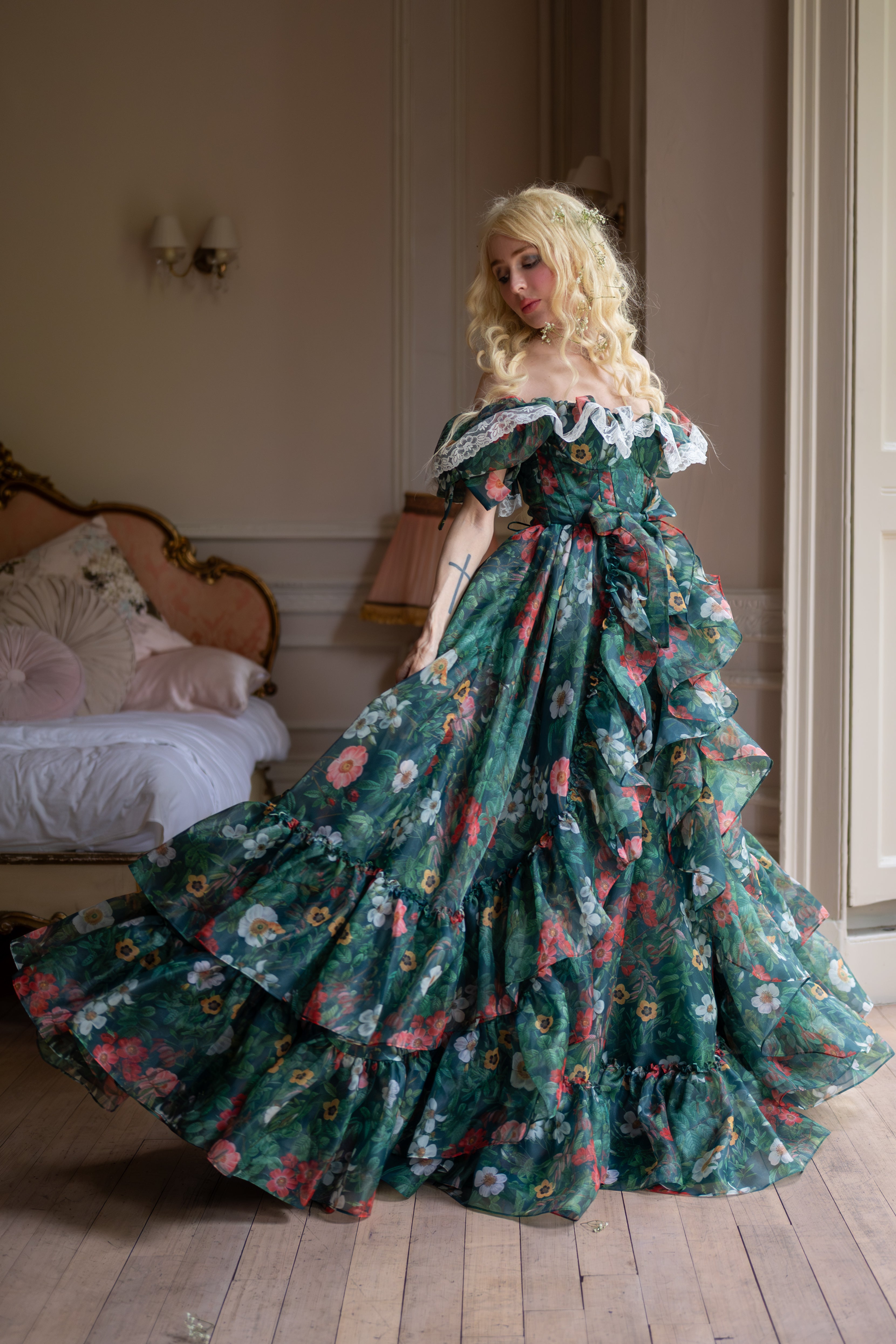 Quiet Abundance Clairmont Gown