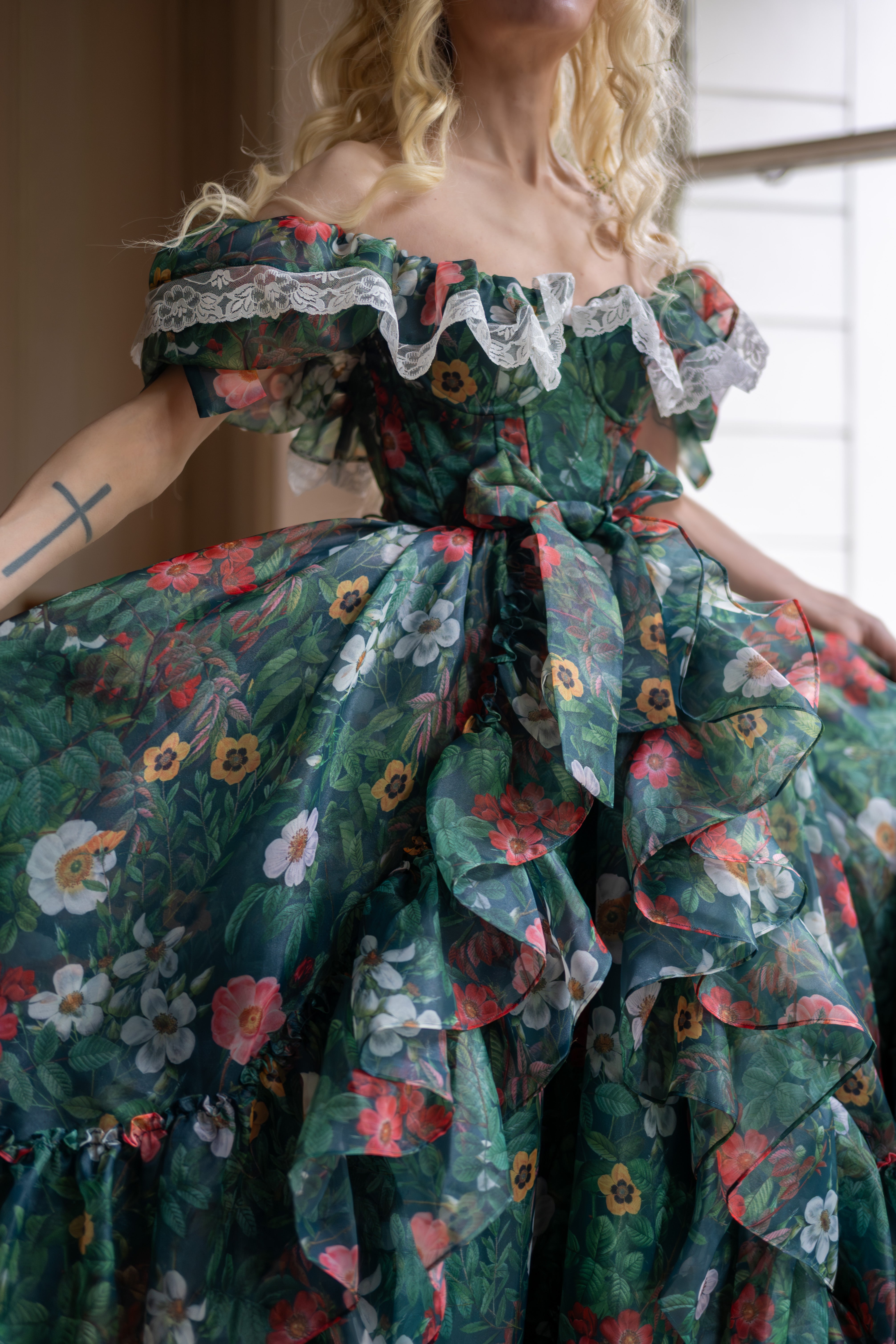 Quiet Abundance Clairmont Gown