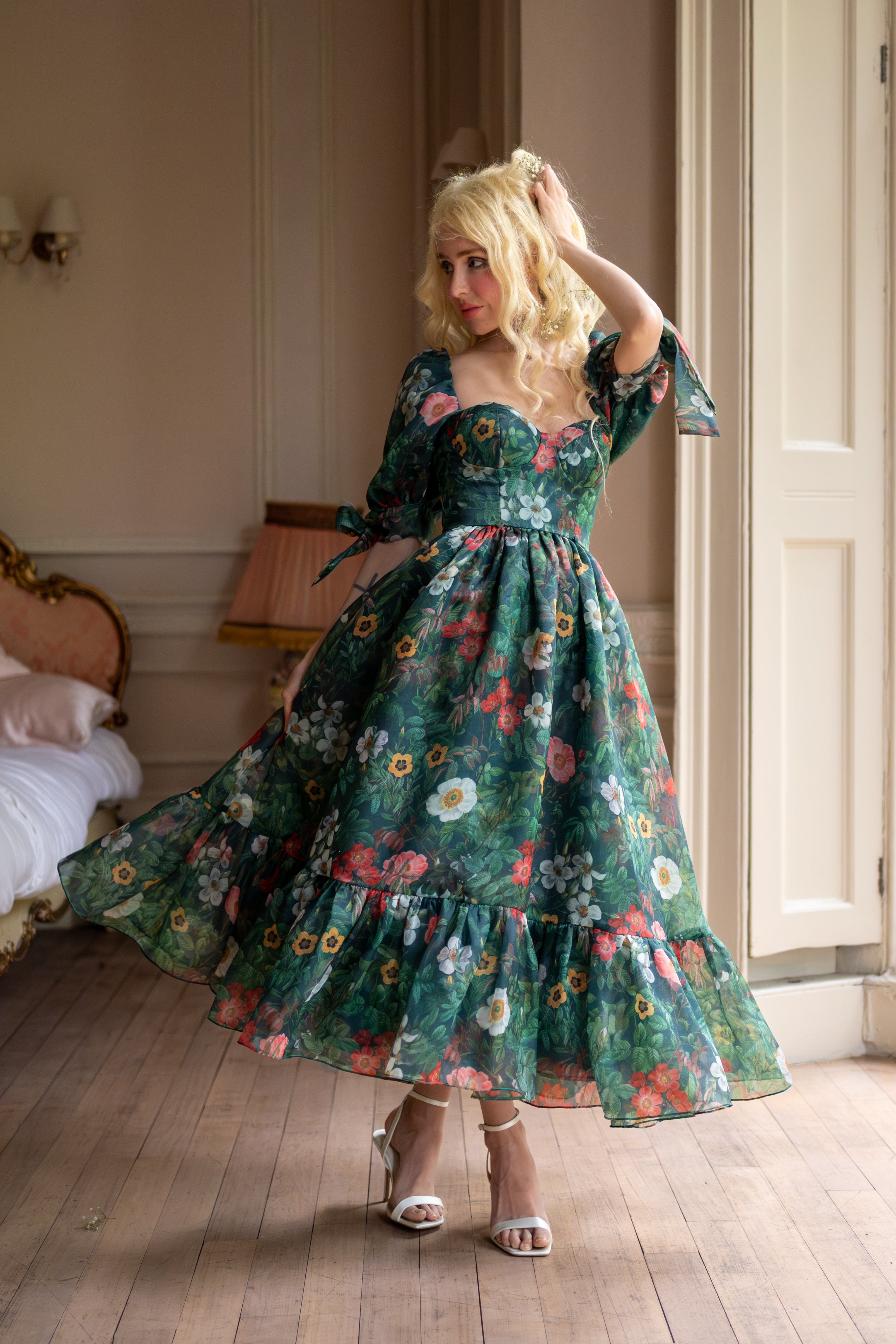 Quiet Abundance Soirée Dress