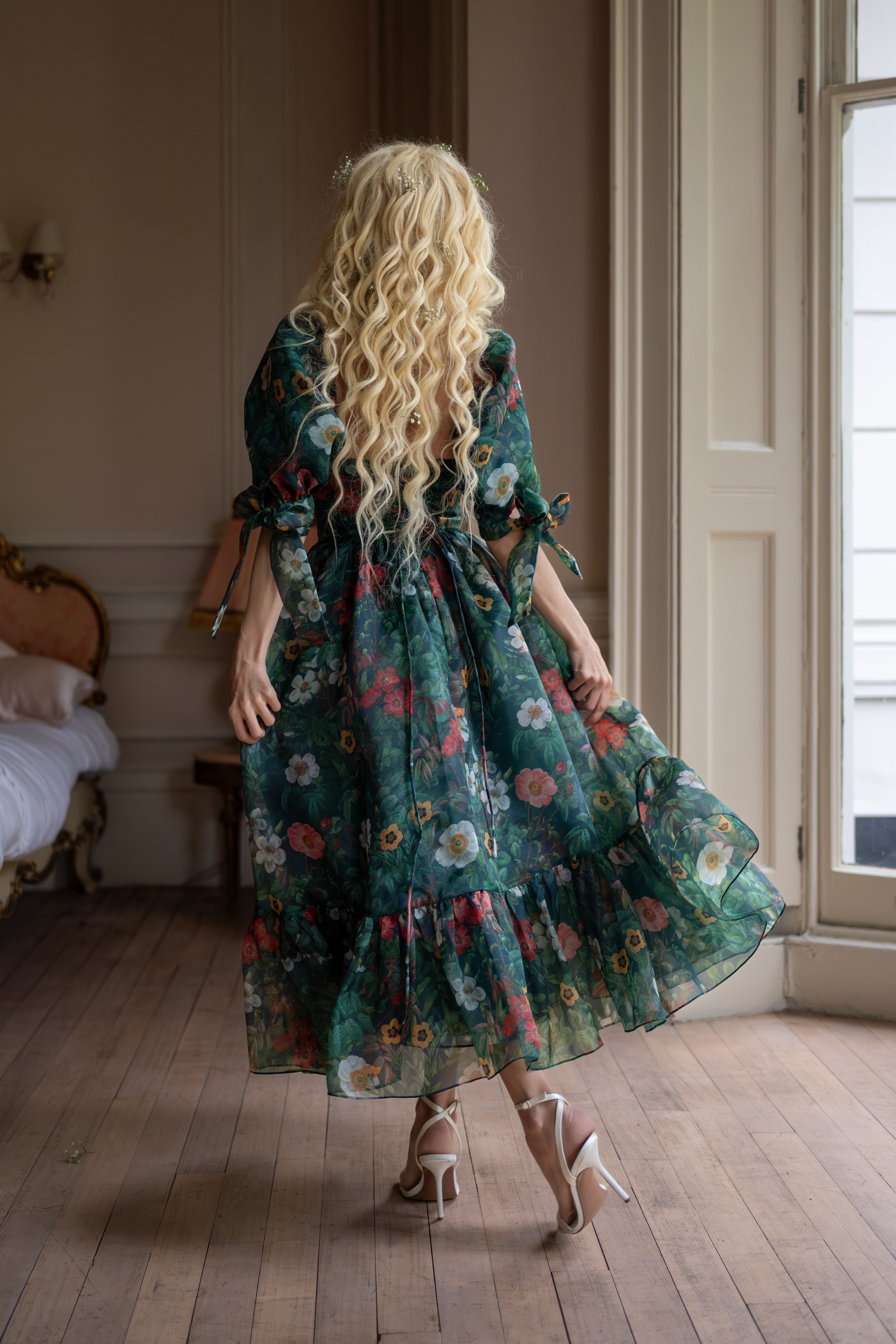 Quiet Abundance Soirée Dress