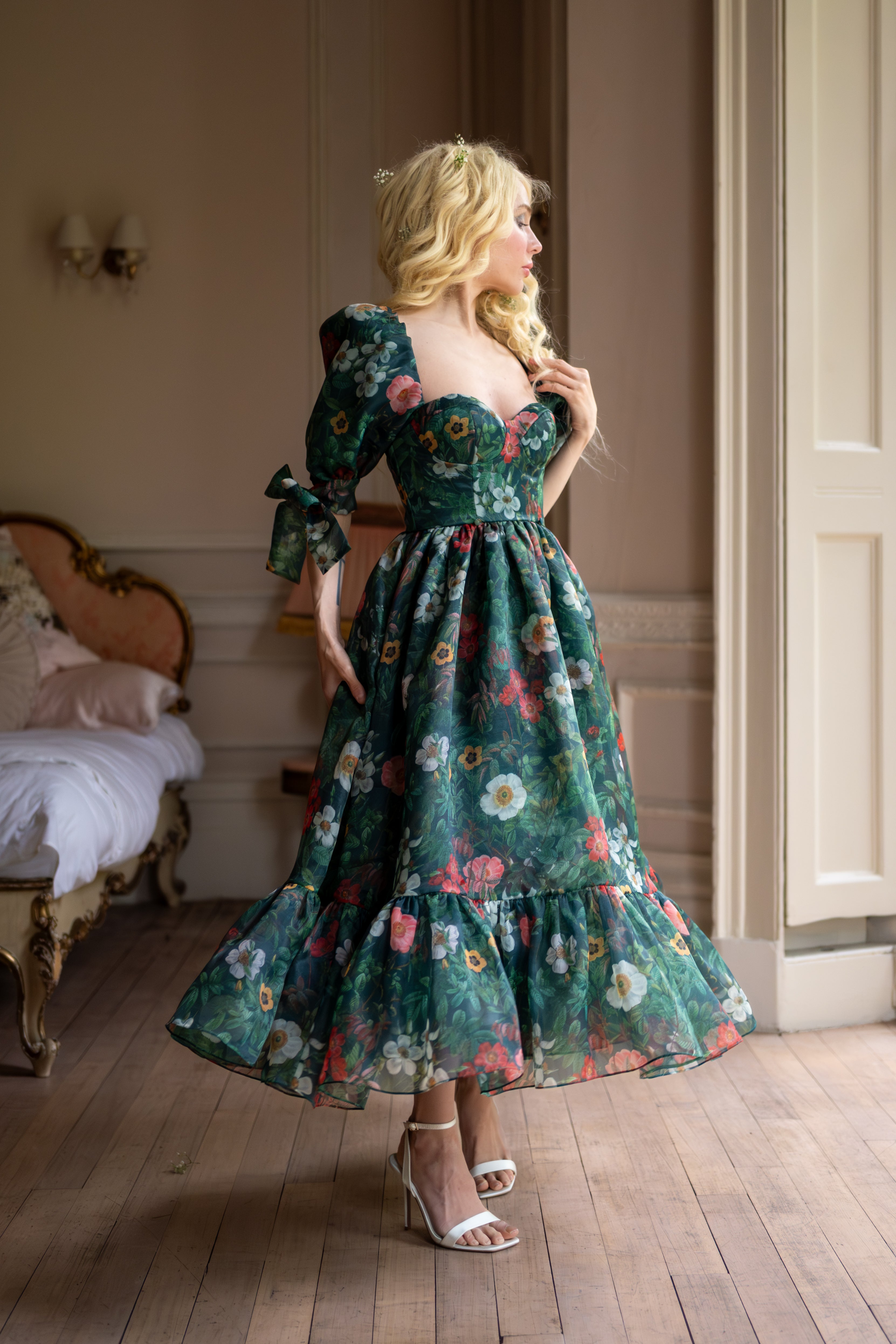 Quiet Abundance Soirée Dress