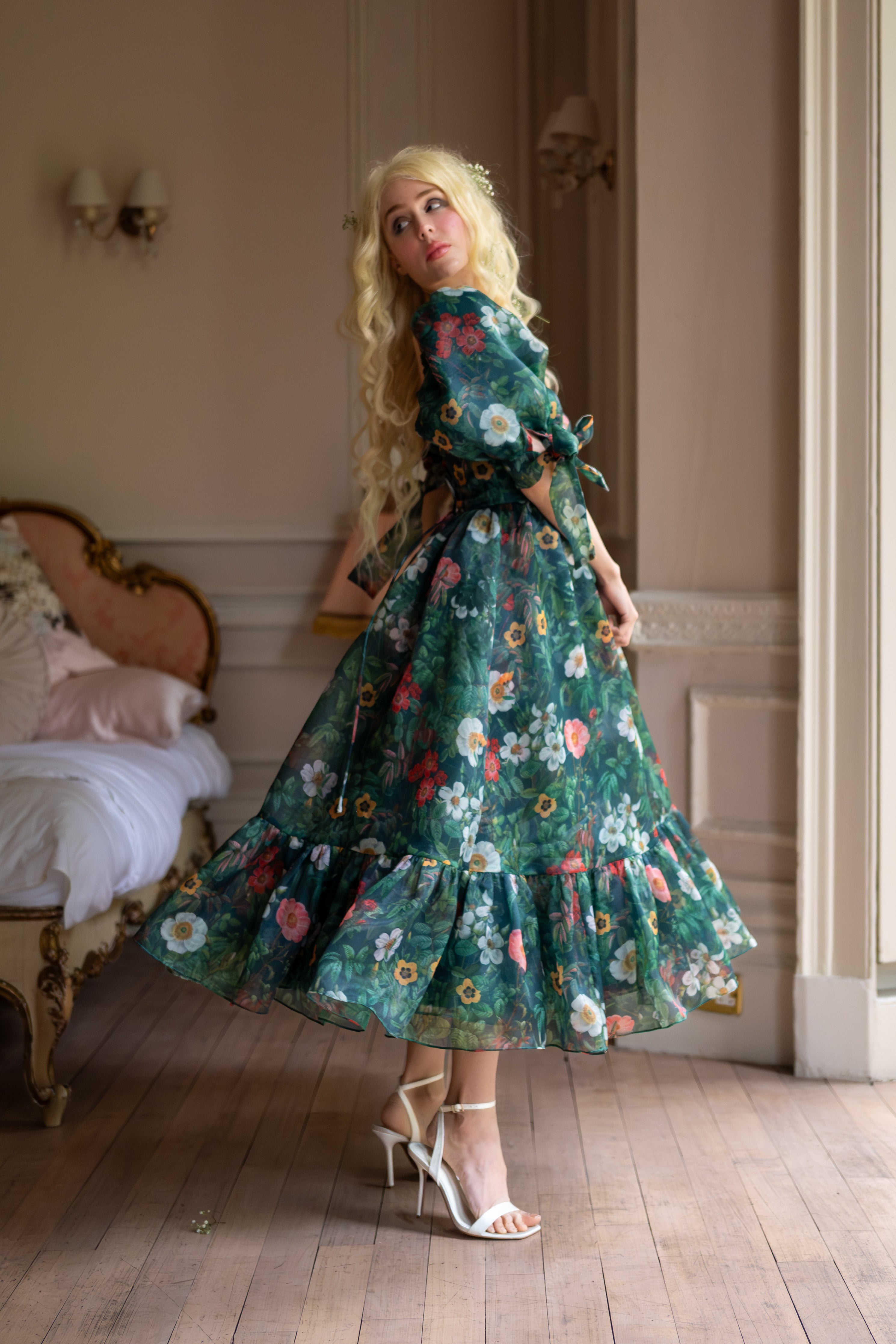 Quiet Abundance Soirée Dress