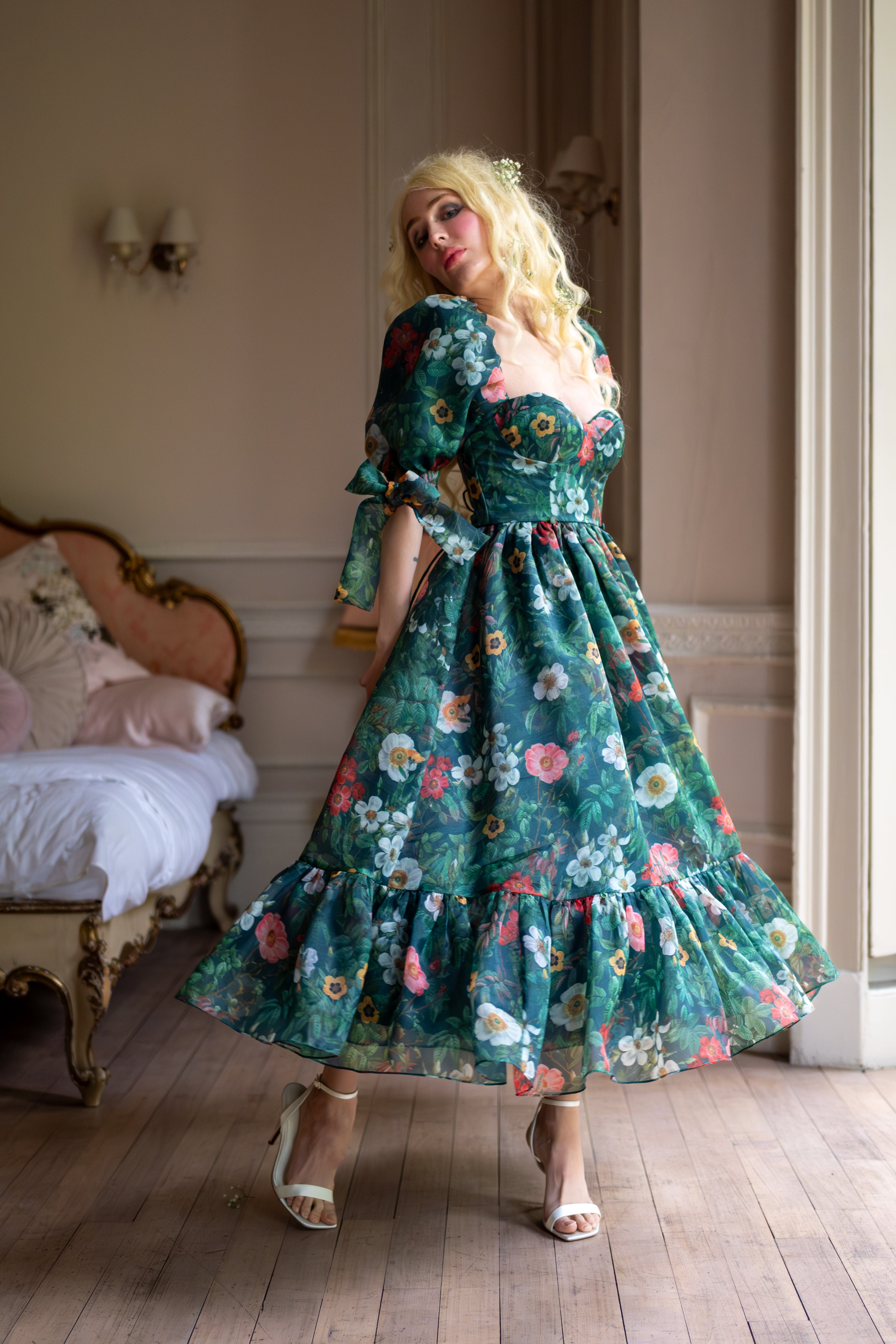Quiet Abundance Soirée Dress