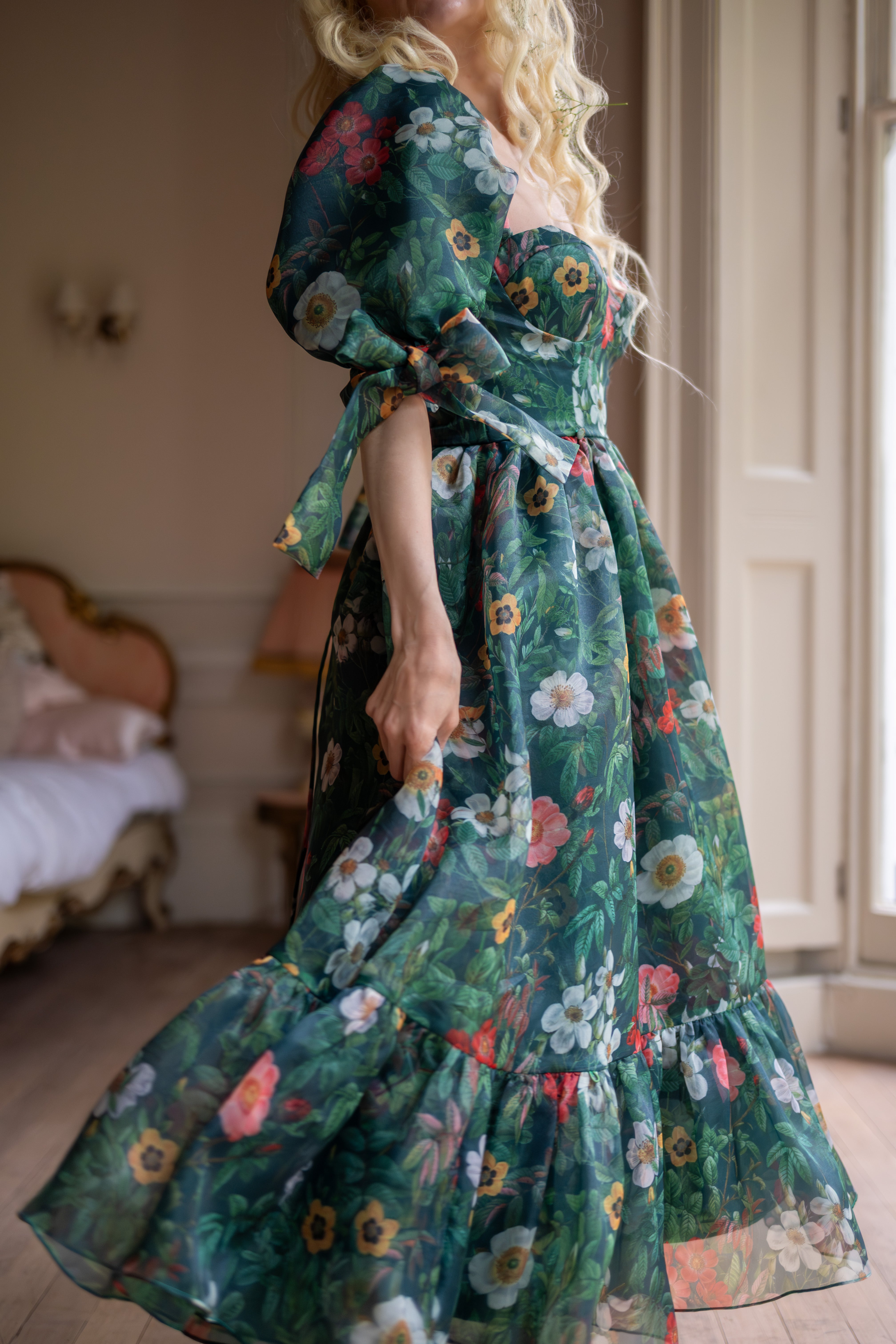 Quiet Abundance Soirée Dress