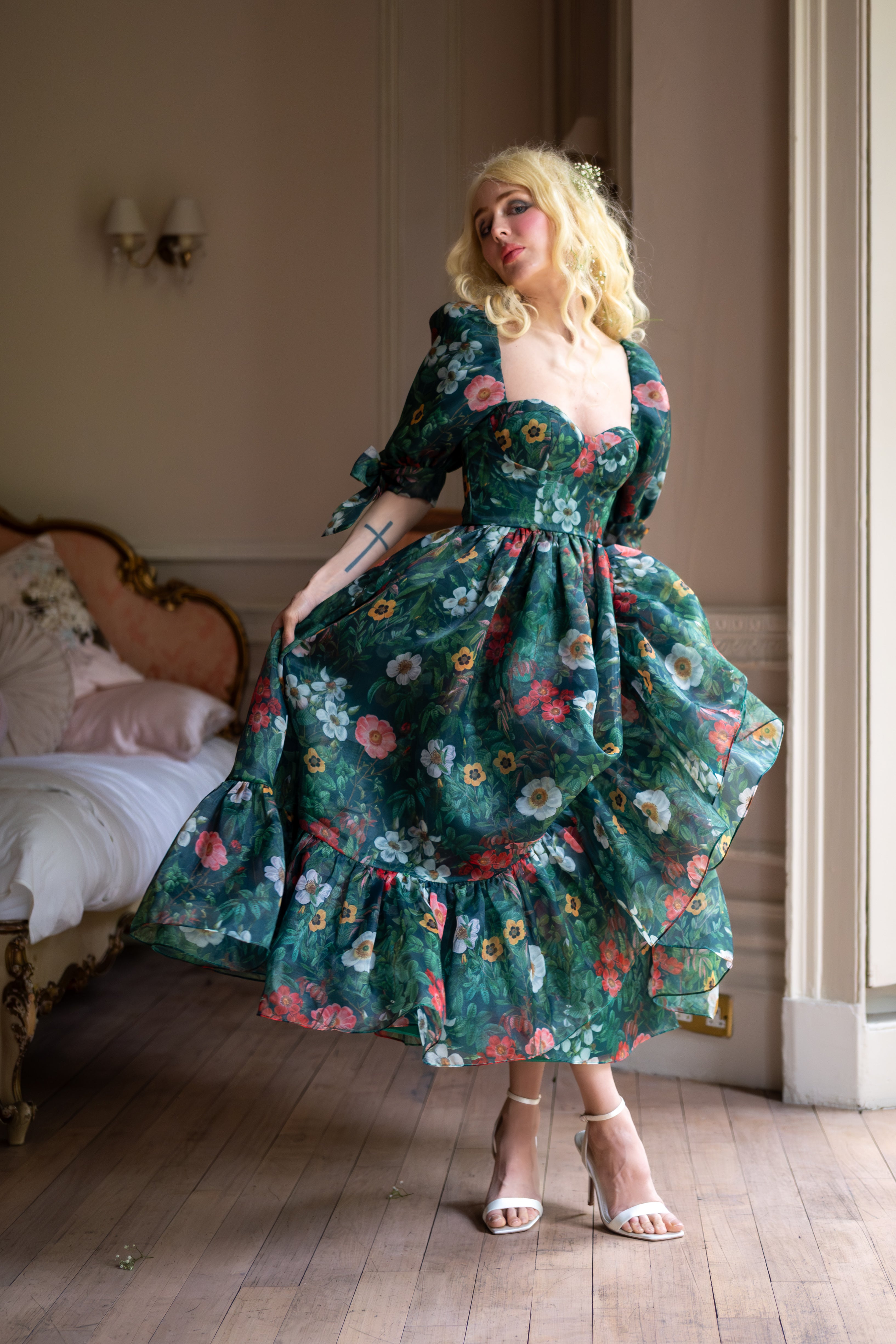 Quiet Abundance Soirée Dress