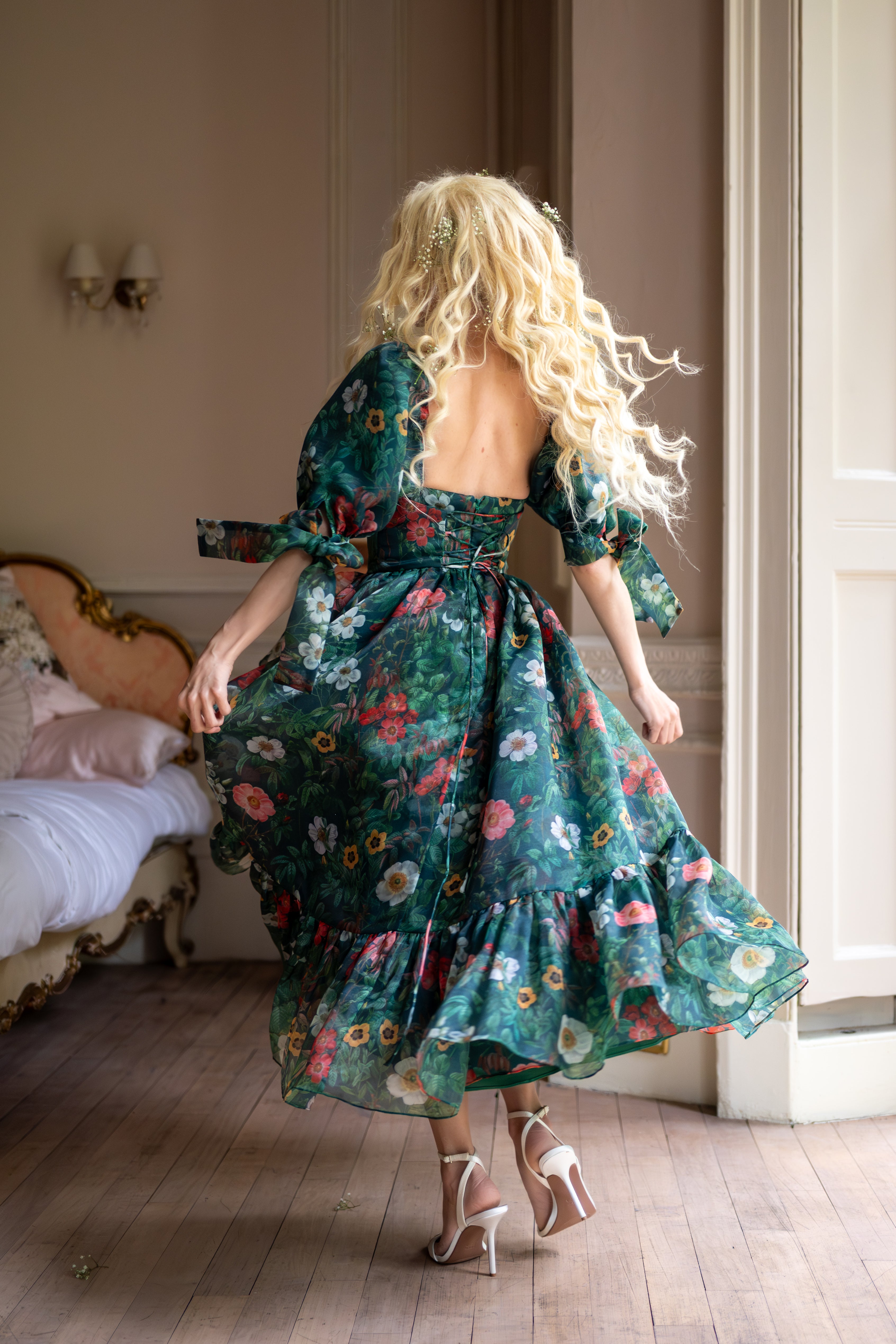 Quiet Abundance Soirée Dress
