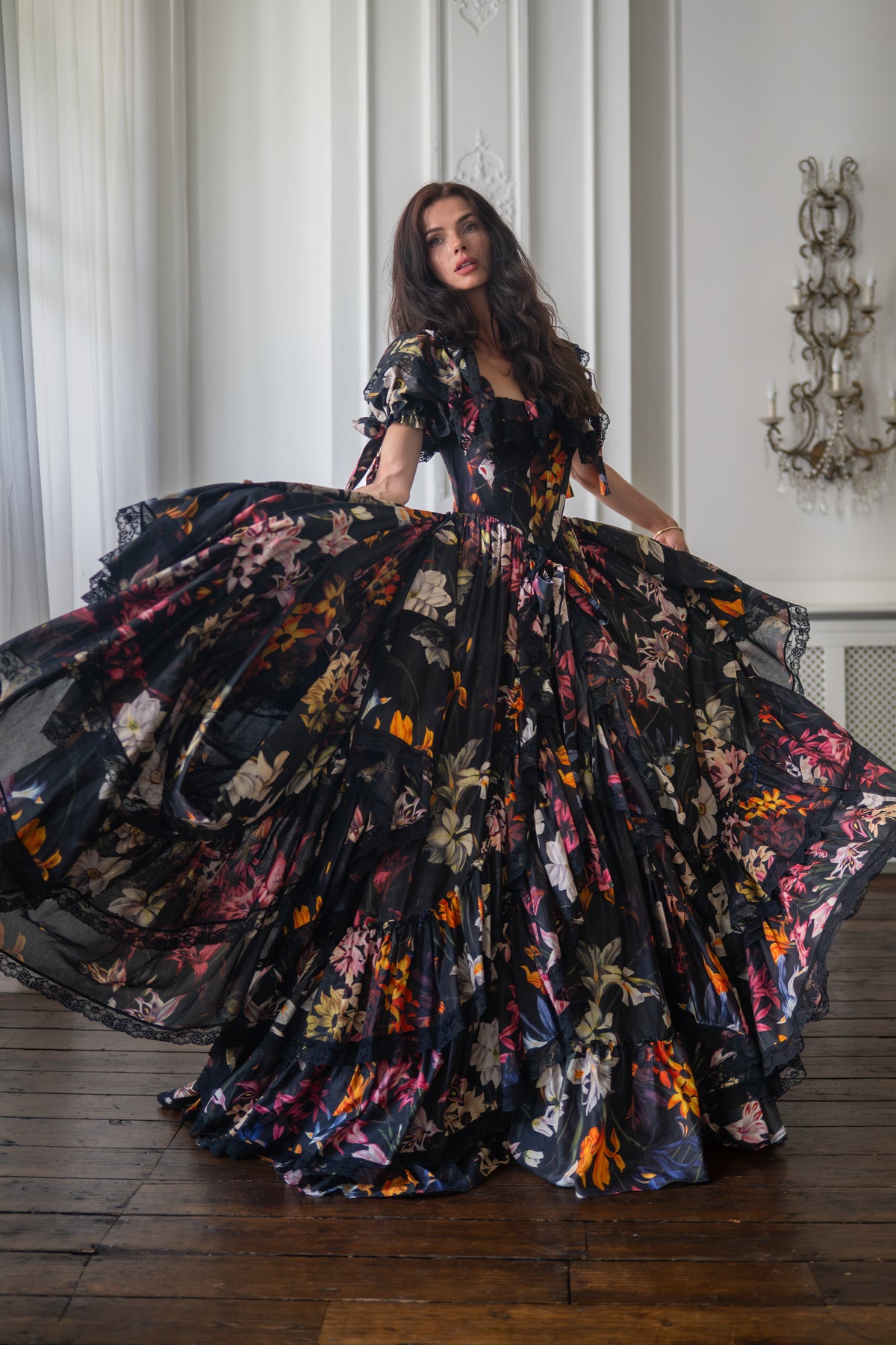 Remembered Love Daae Gown