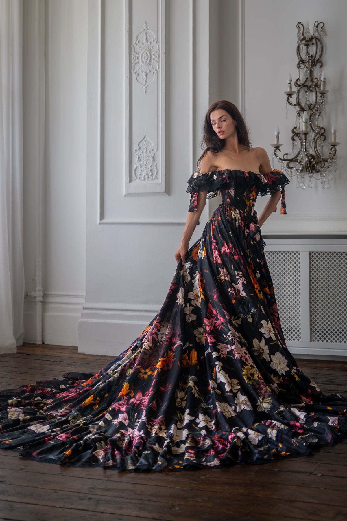 Remembered Love Daae Gown