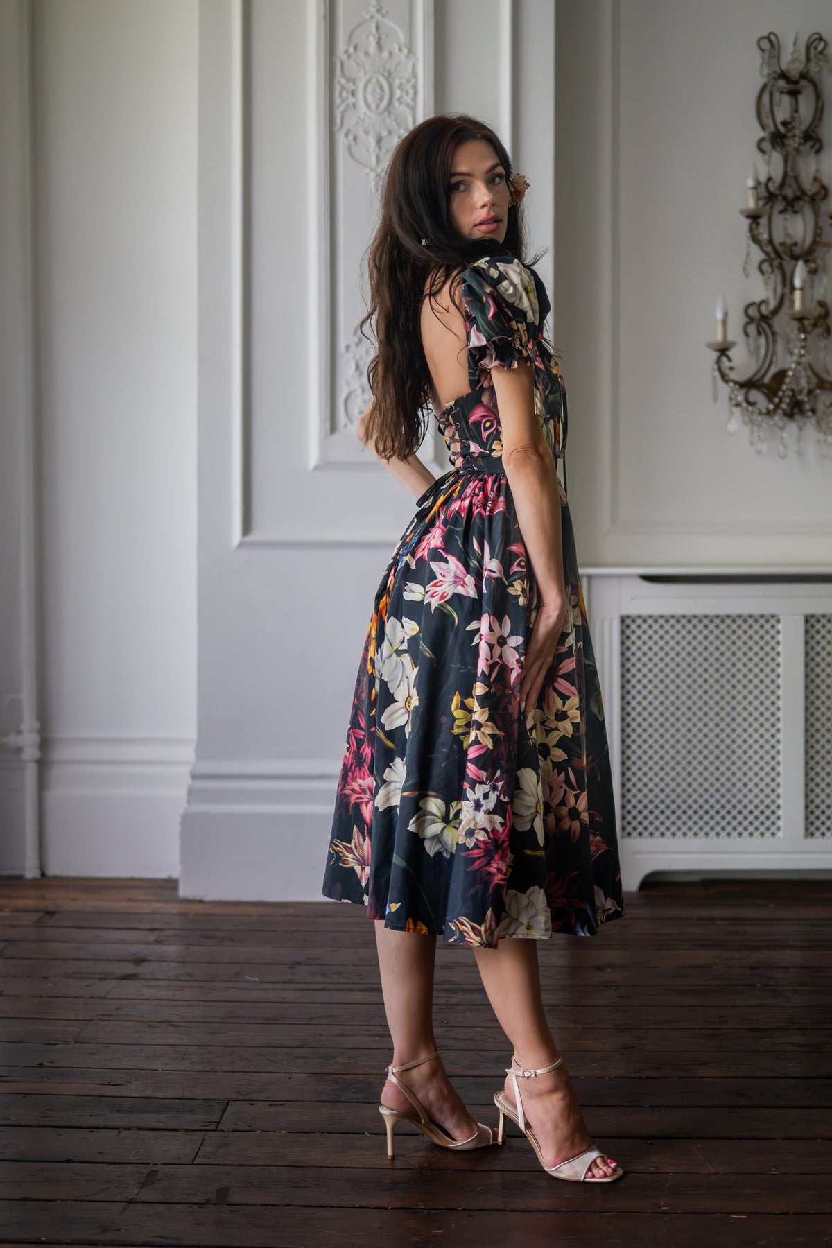 Remembered Love Violette Dress