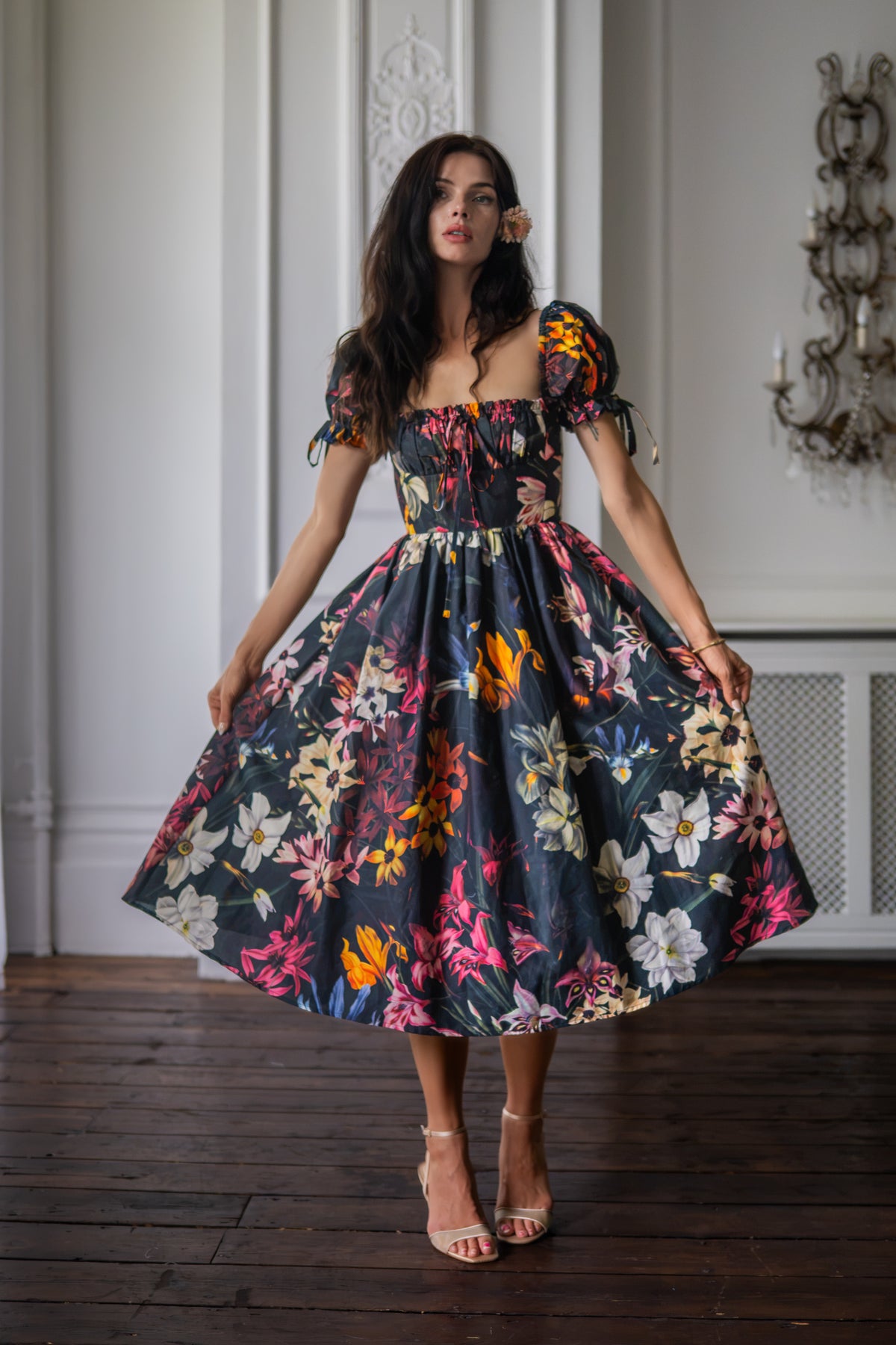 Remembered Love Violette Dress