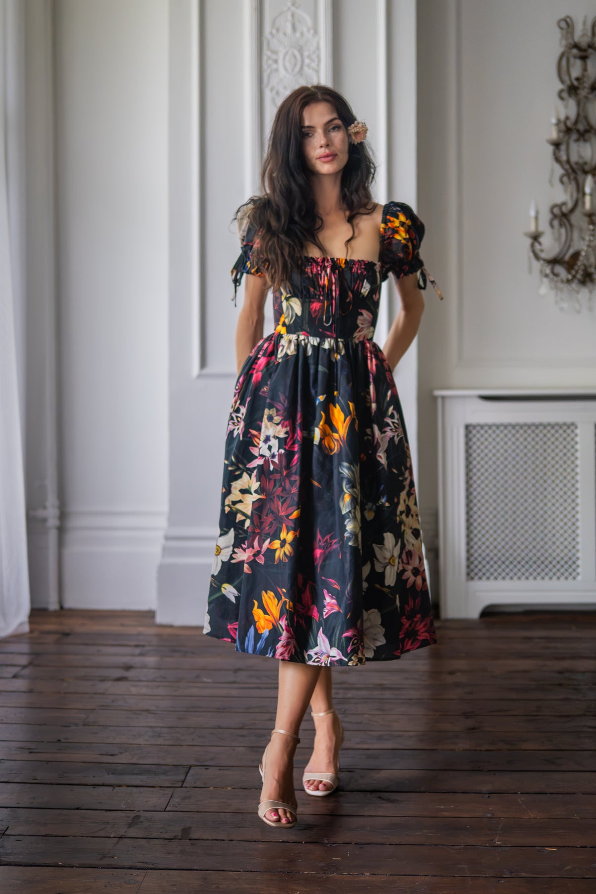 Remembered Love Violette Dress