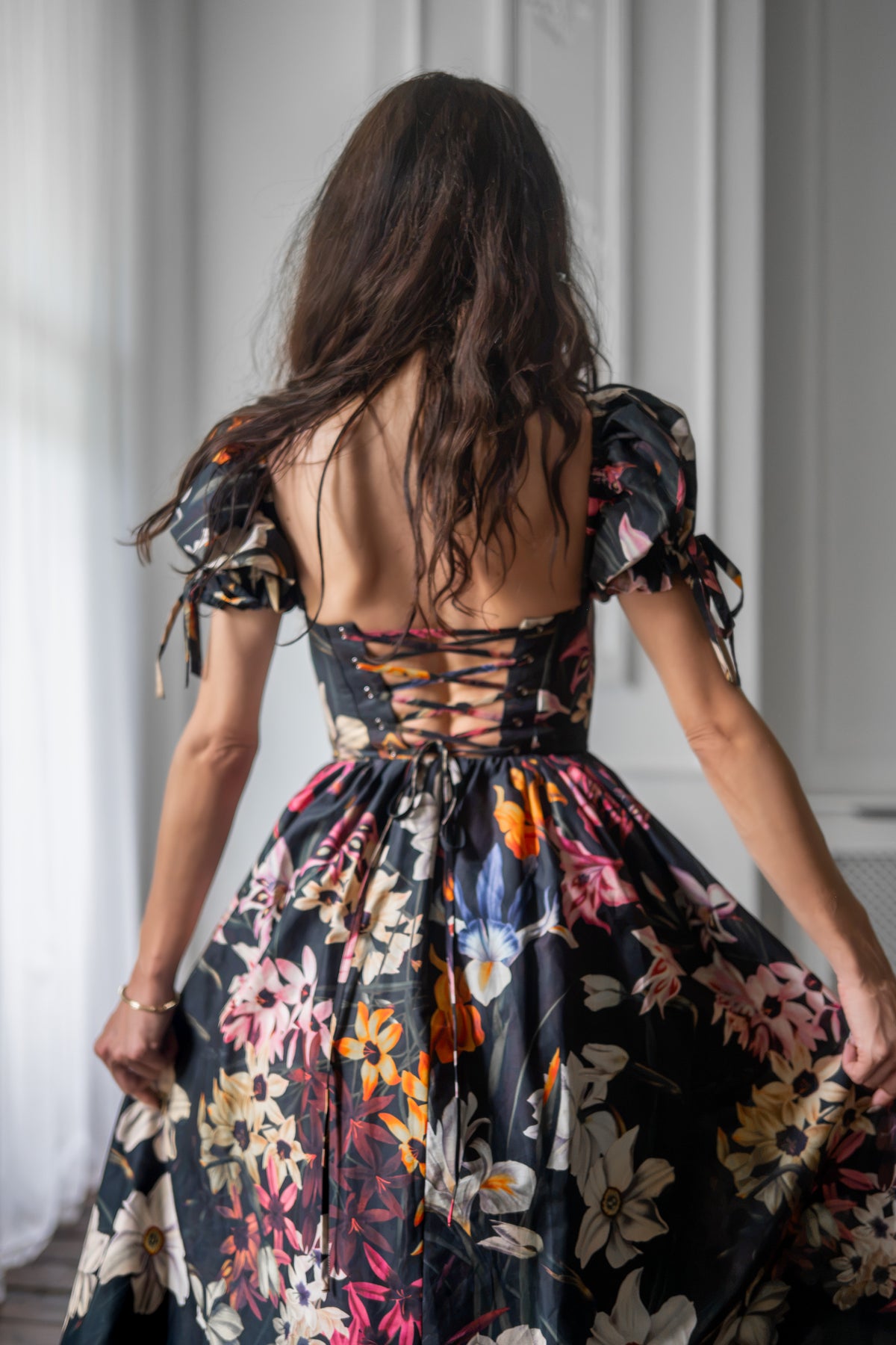 Remembered Love Violette Dress