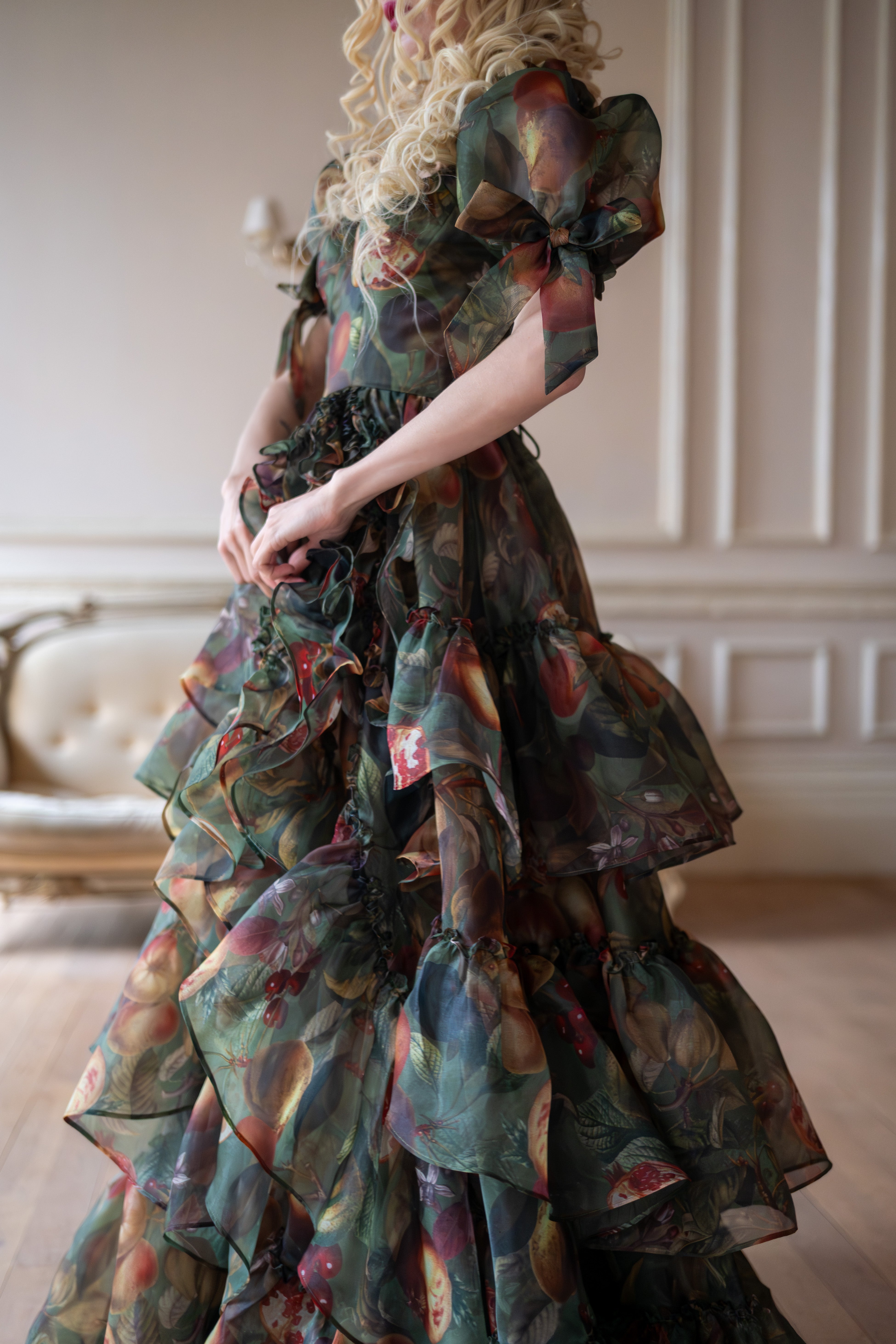 Renaissance Bounty Mademoiselle Gown
