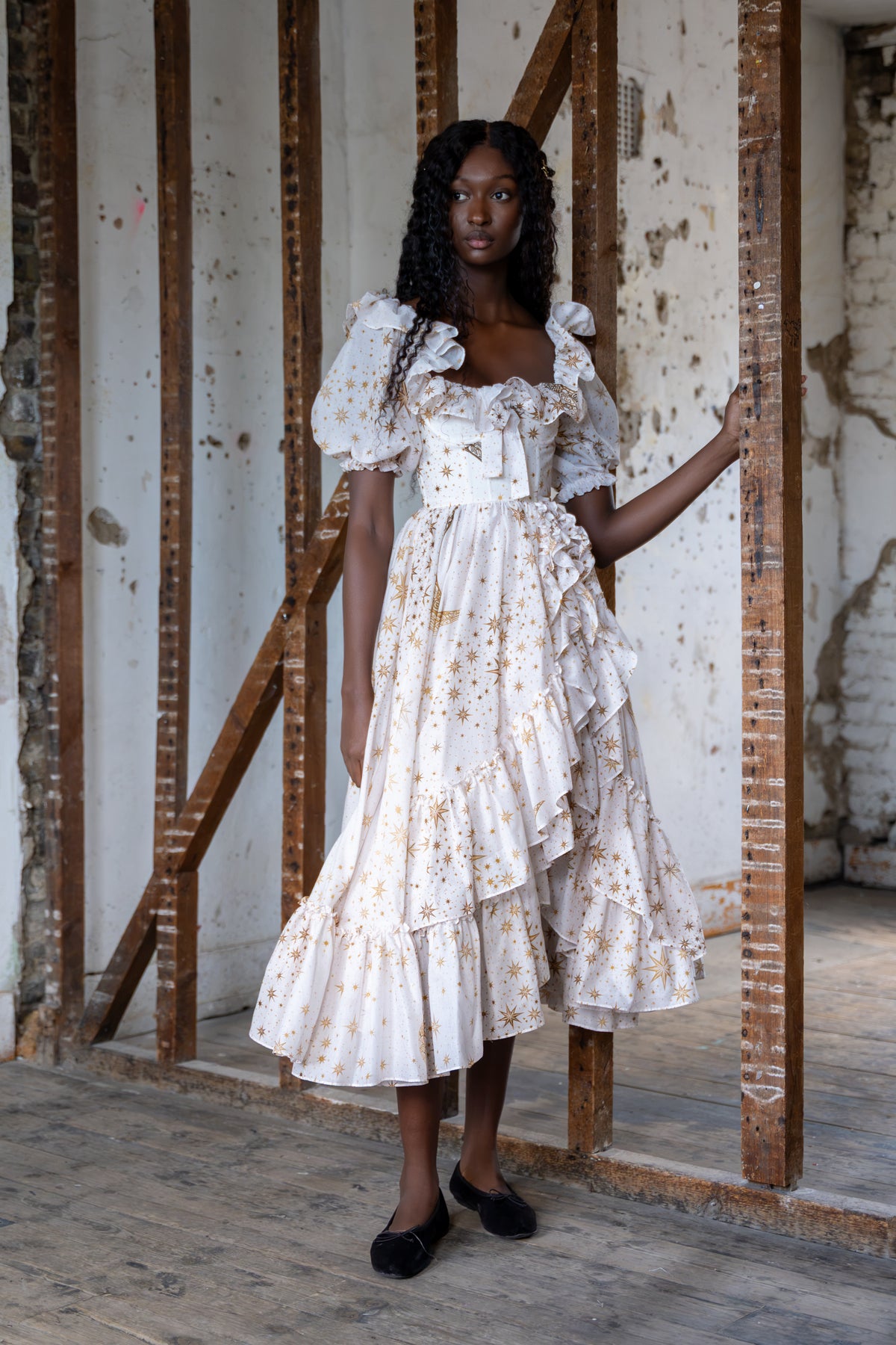 Reverie of Stars Bluestocking Dress