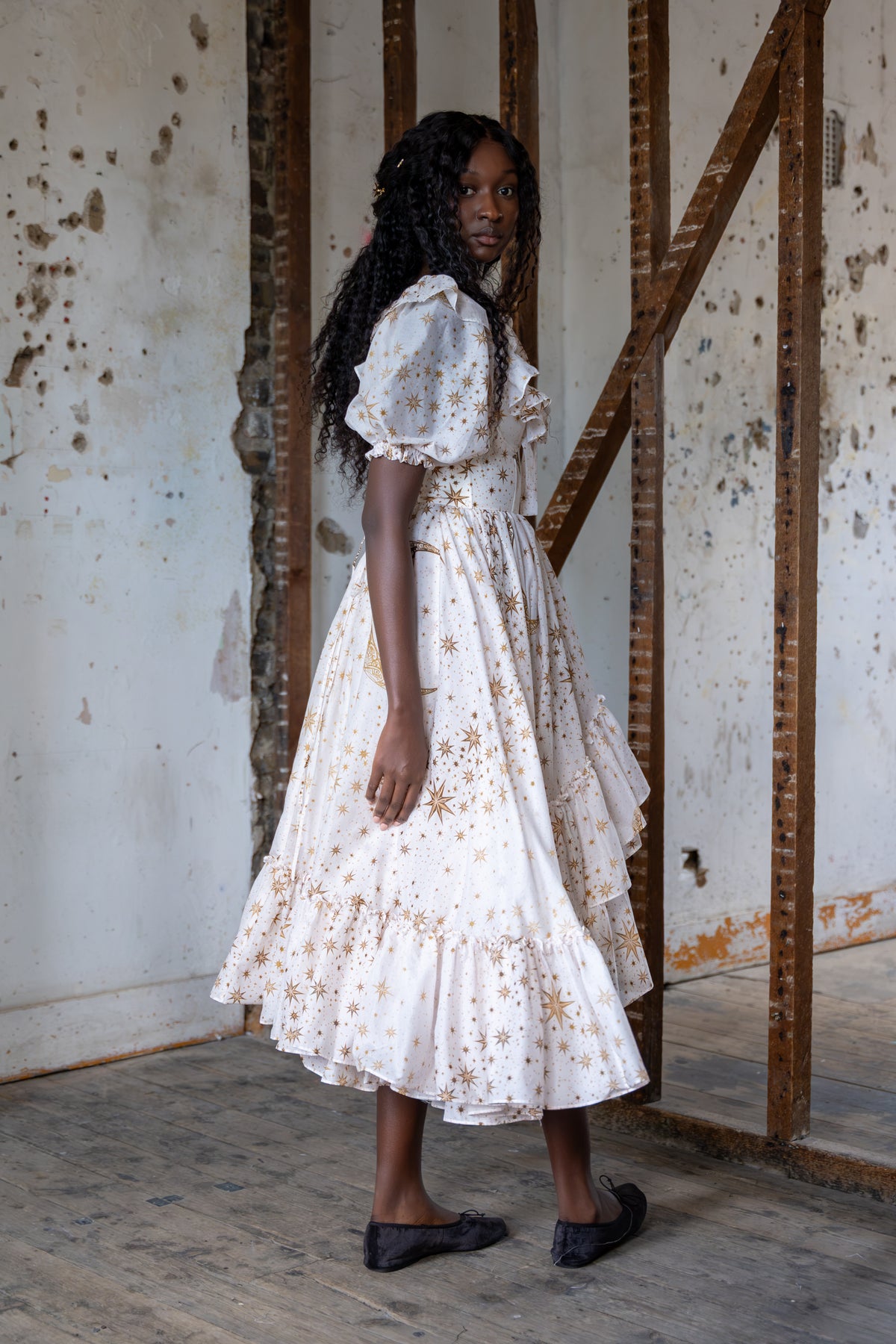 Reverie of Stars Bluestocking Dress