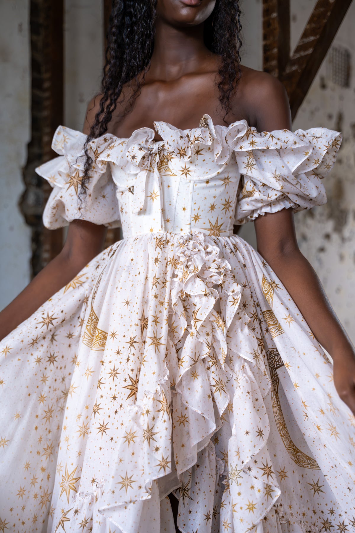 Reverie of Stars Bluestocking Dress