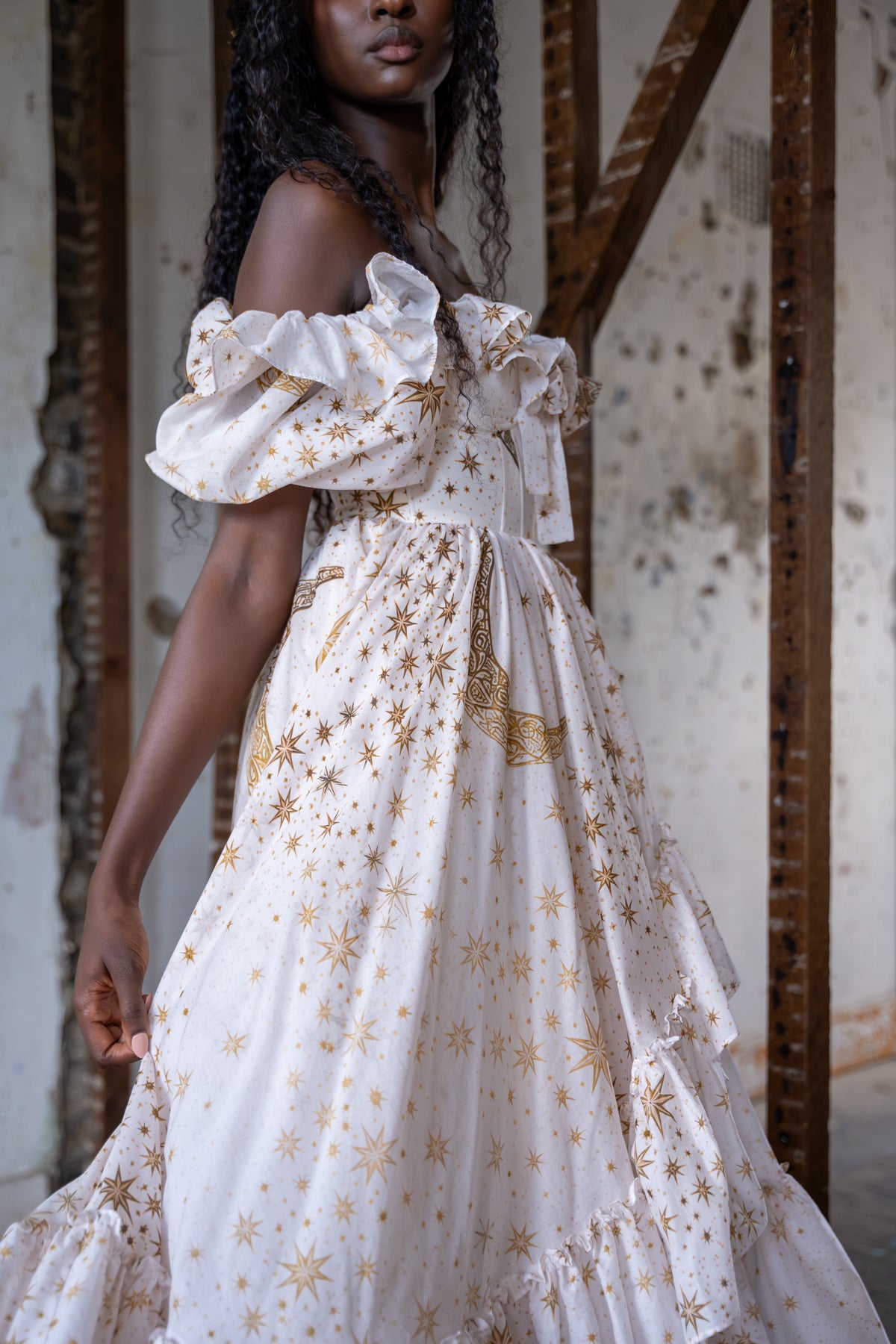 Reverie of Stars Bluestocking Dress