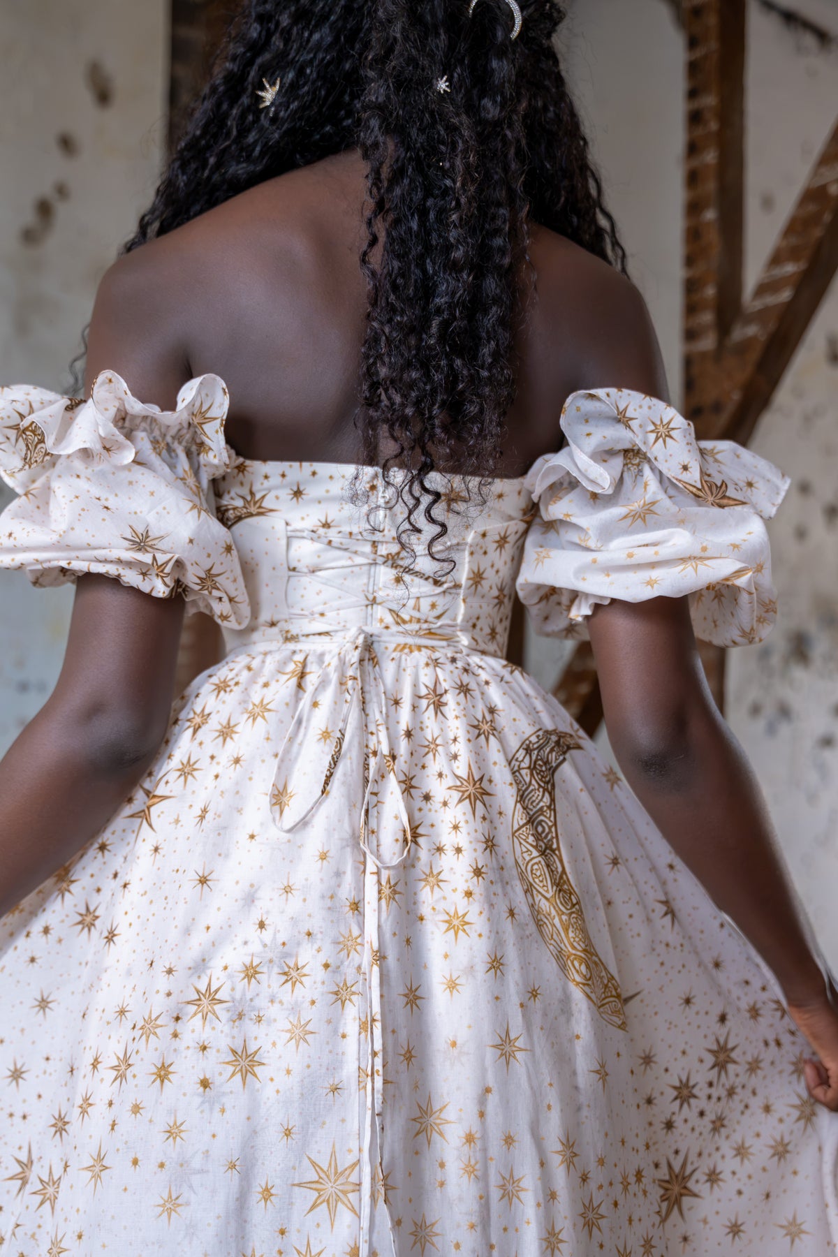 Reverie of Stars Bluestocking Dress
