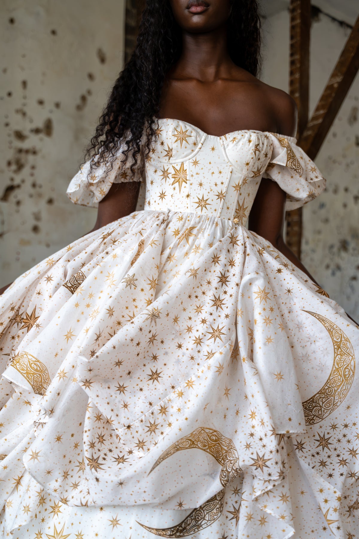 Reverie of Stars Fairytale Gown