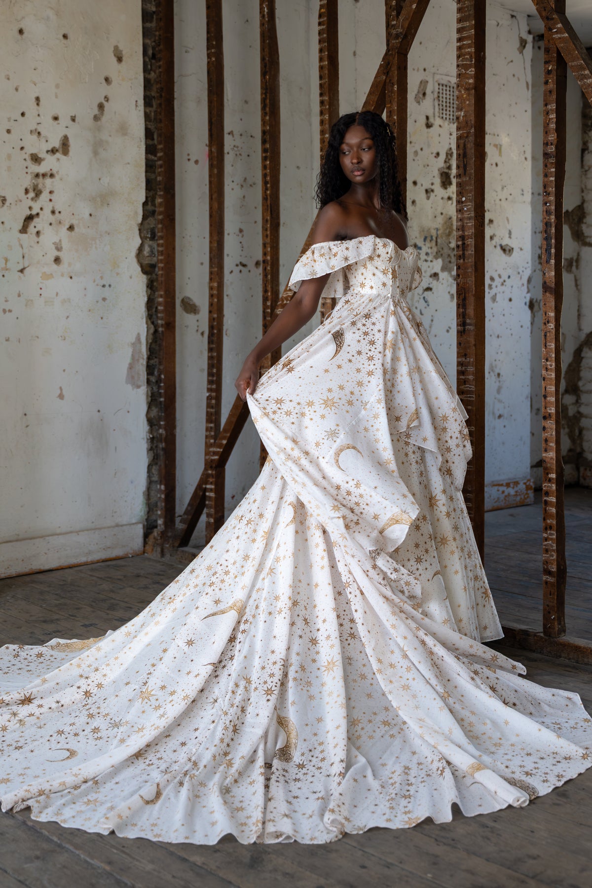 Reverie of Stars Fairytale Gown
