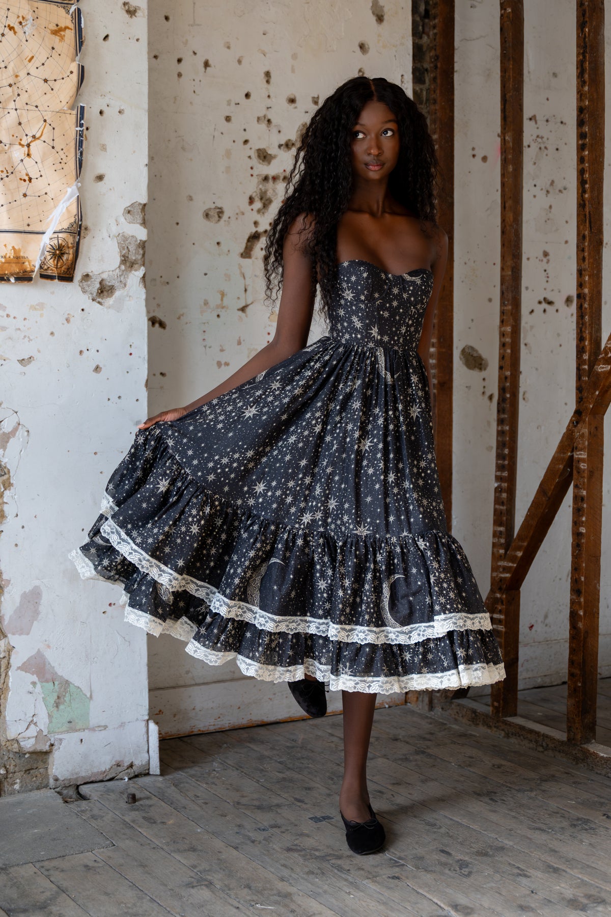 Ritual of Stars Dollhouse Dress