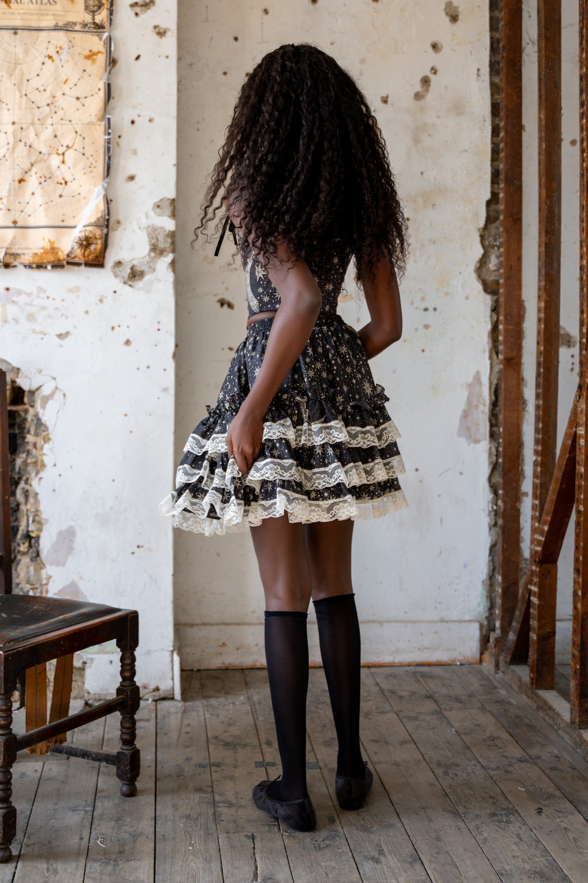 Ritual of Stars Folly Skirt