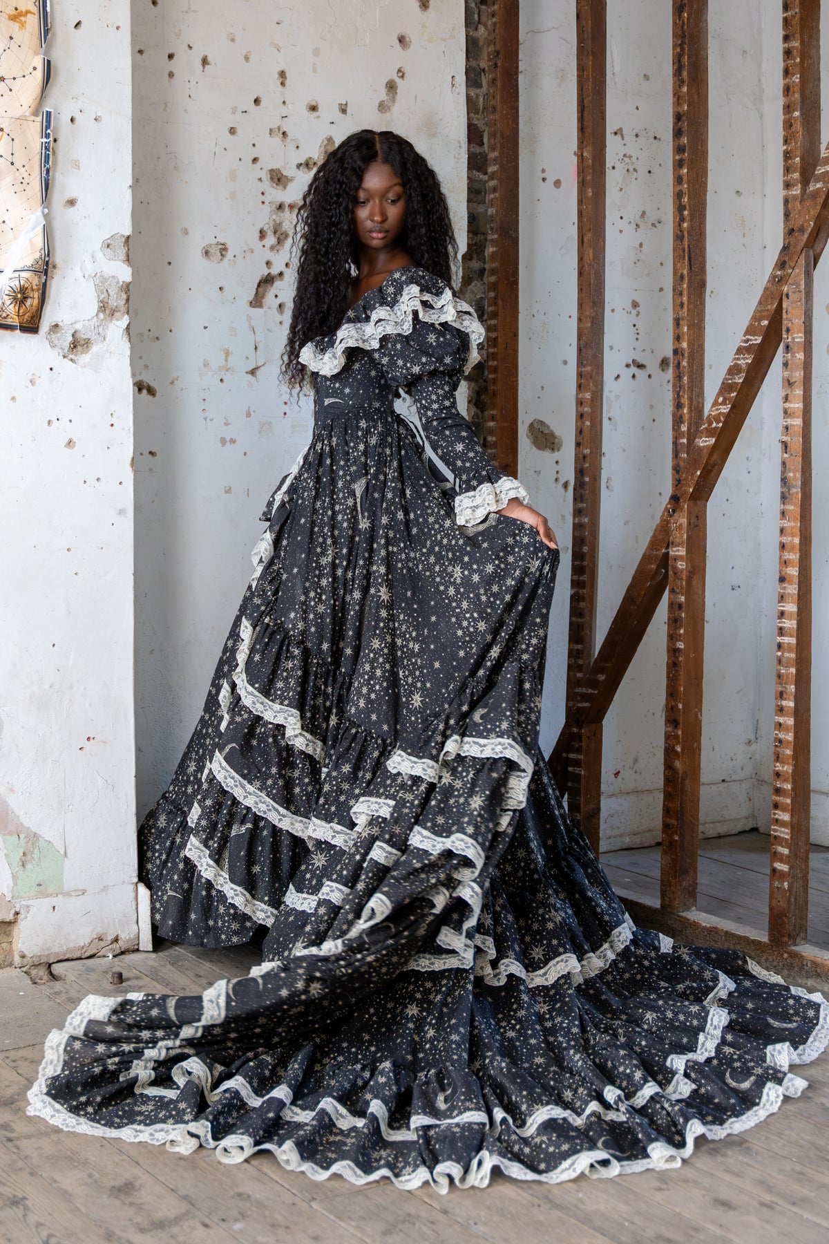 Ritual of Stars Sanctum Gown
