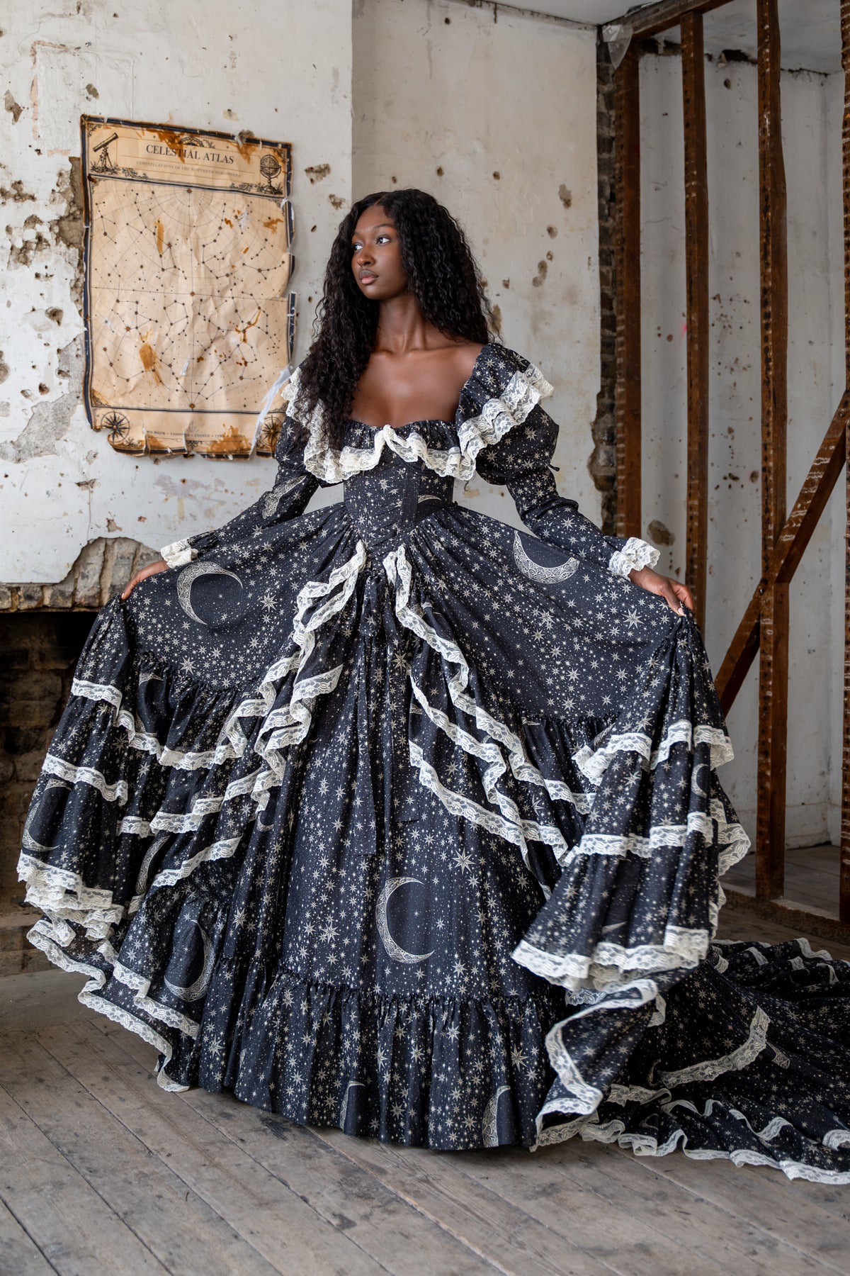 Ritual of Stars Sanctum Gown