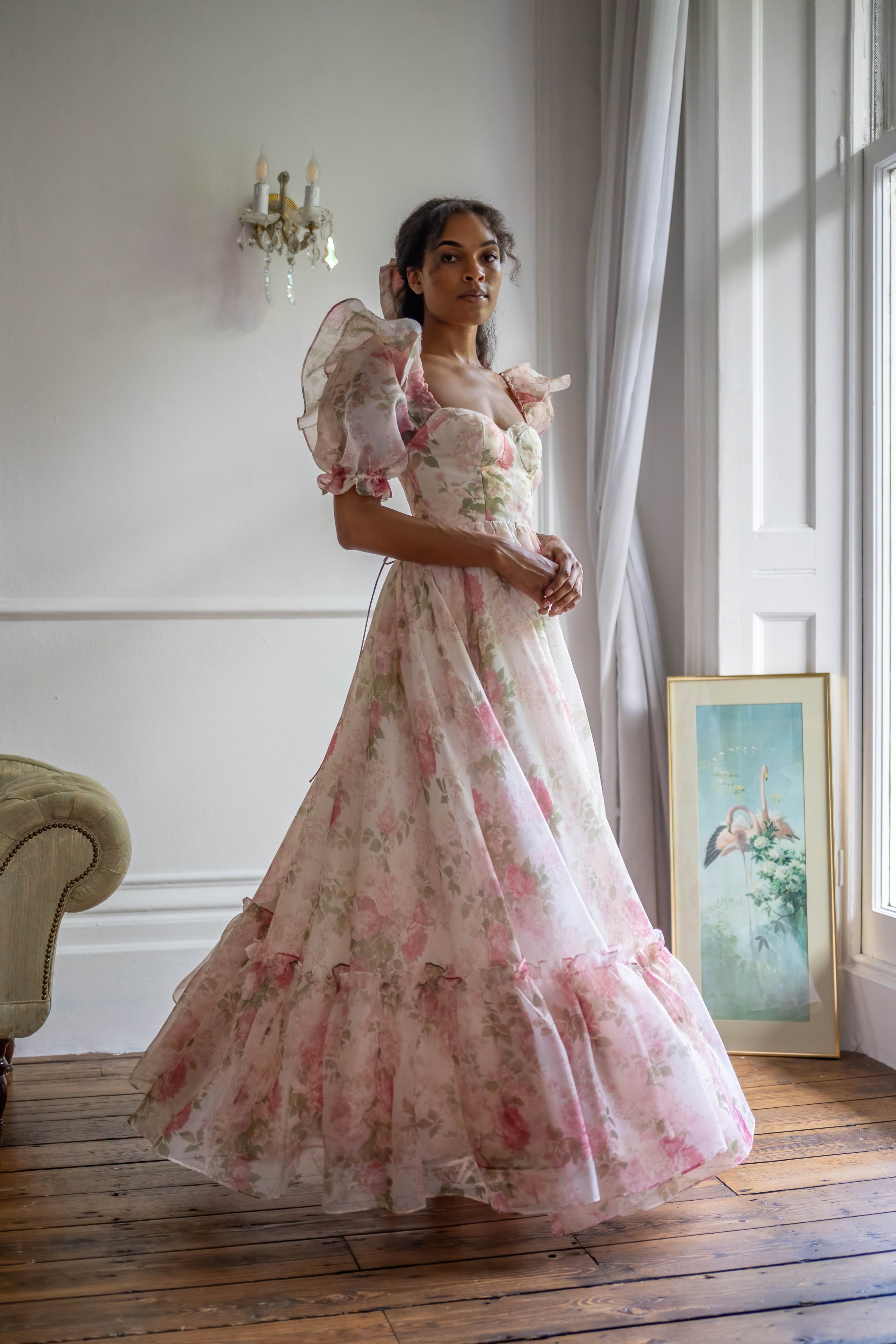 Romantic Reverie Sorority Gown