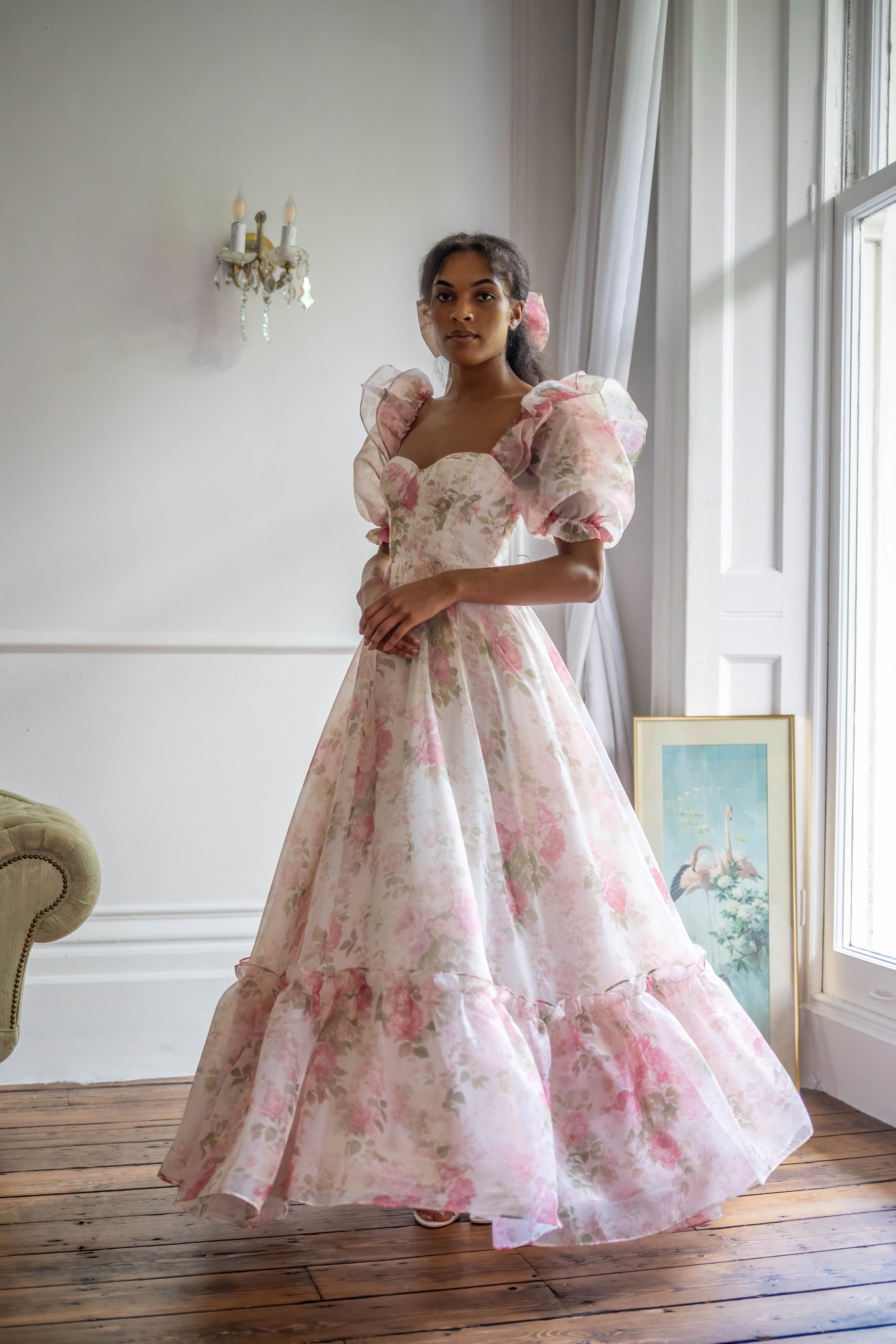 Romantic Reverie Sorority Gown