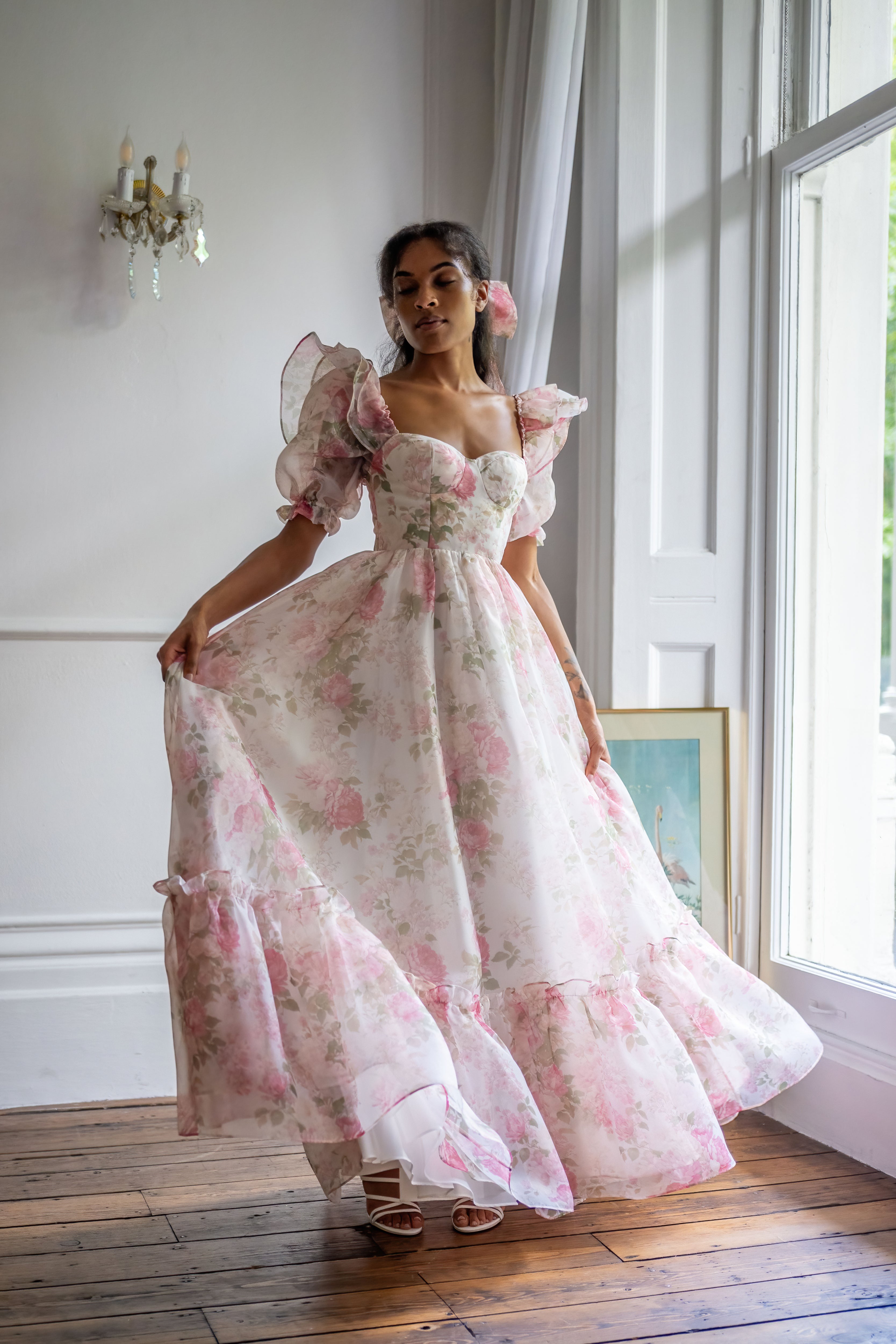 Romantic Reverie Sorority Gown