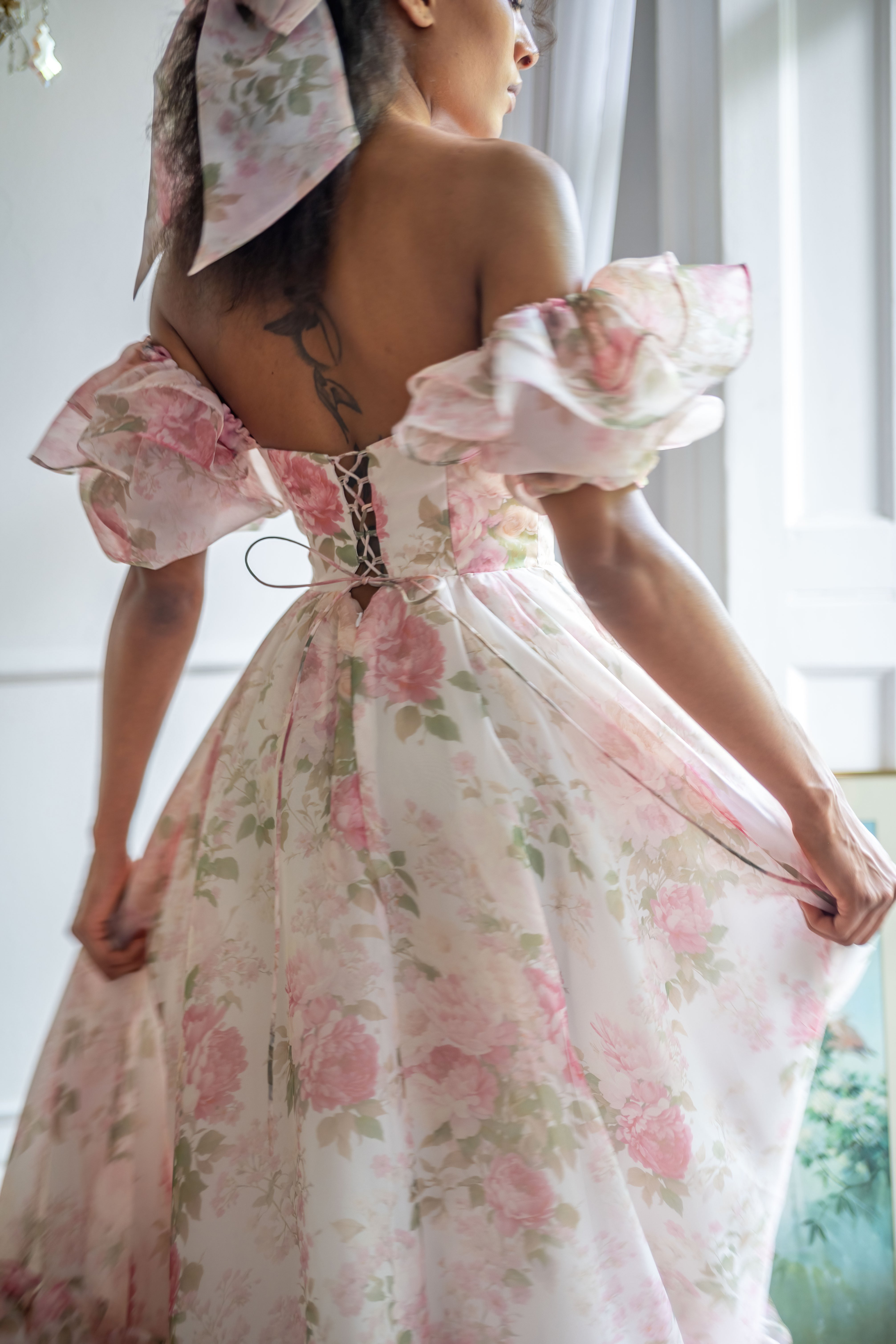 Romantic Reverie Sorority Gown