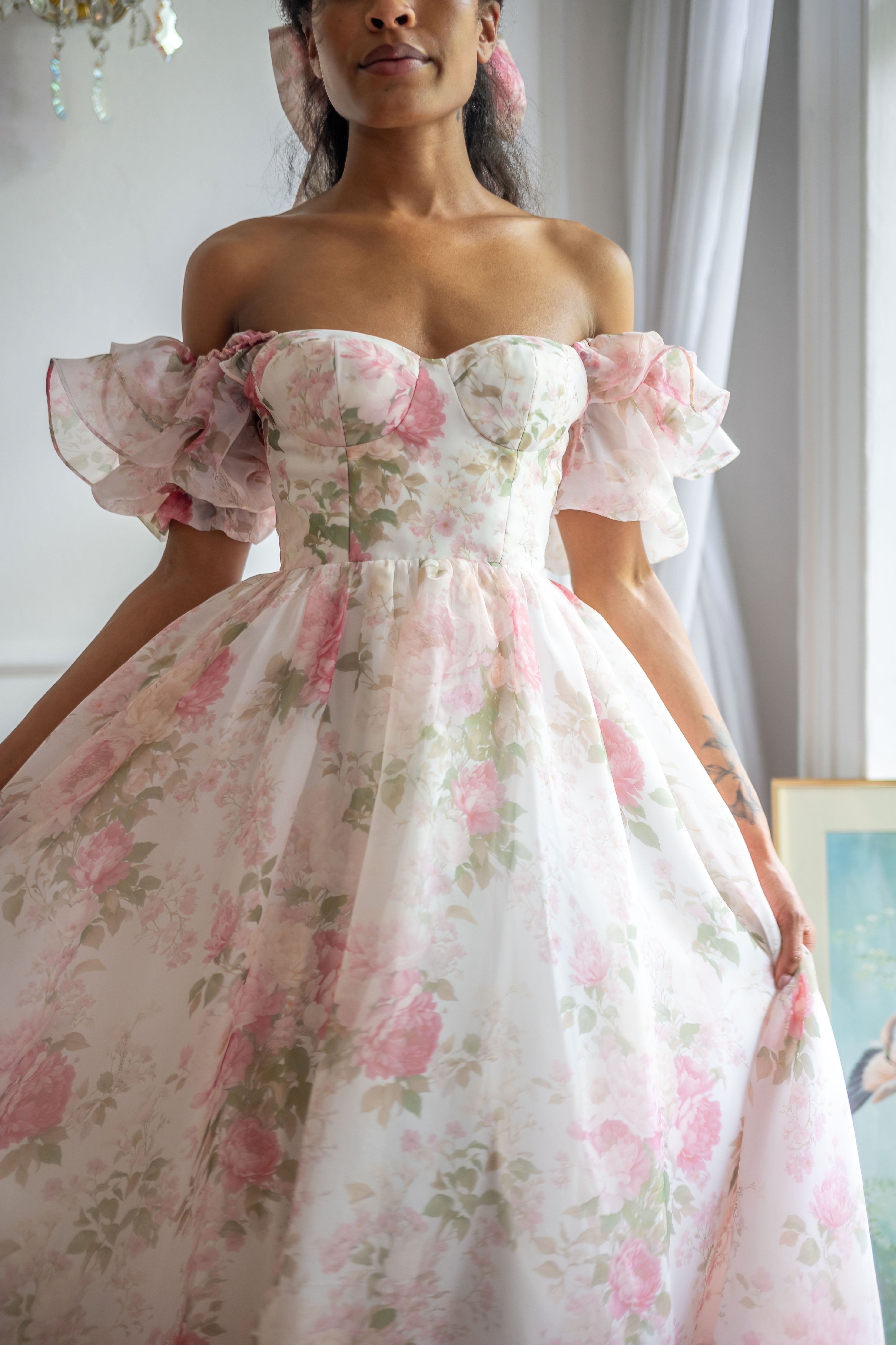 Romantic Reverie Sorority Gown