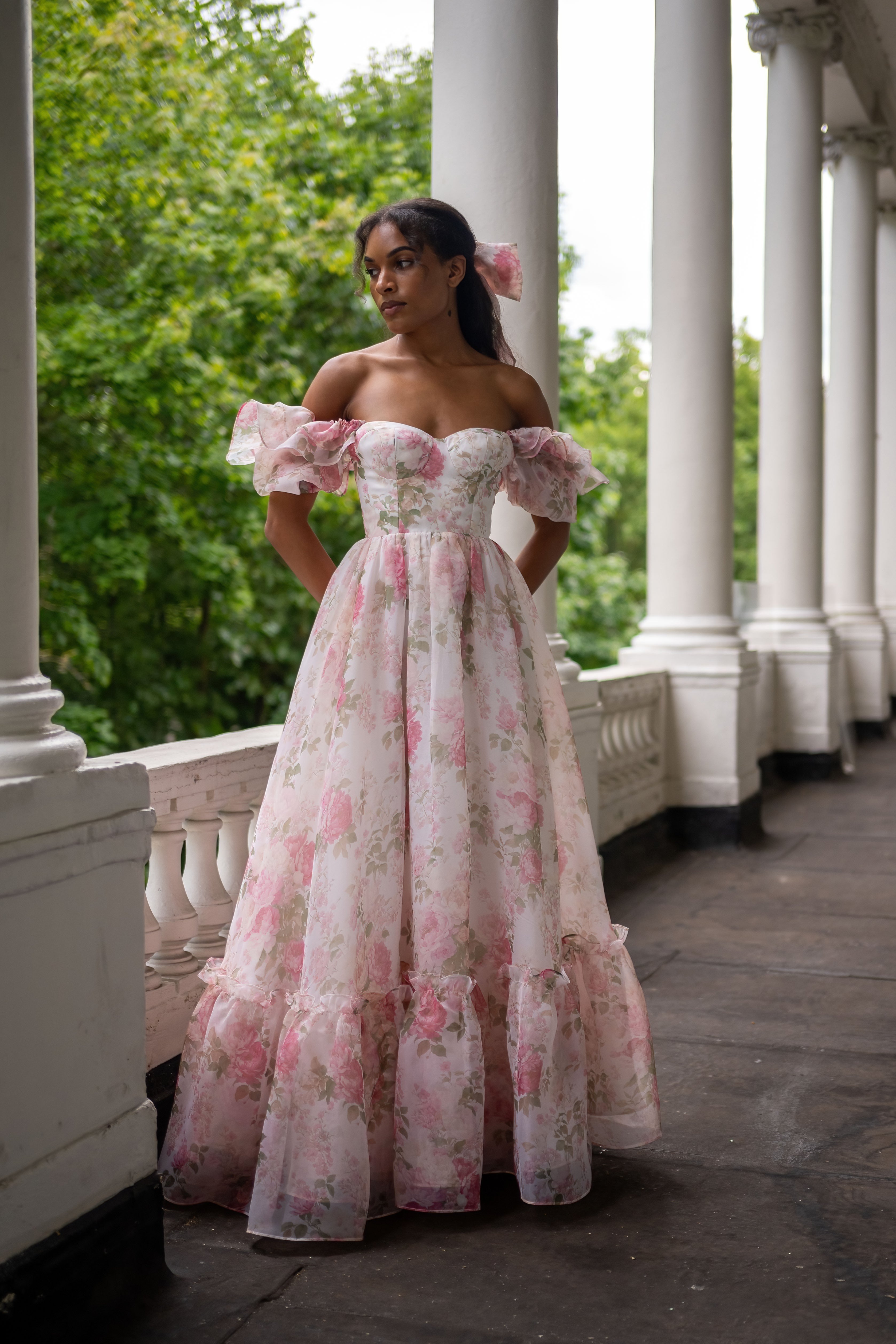 Romantic Reverie Sorority Gown