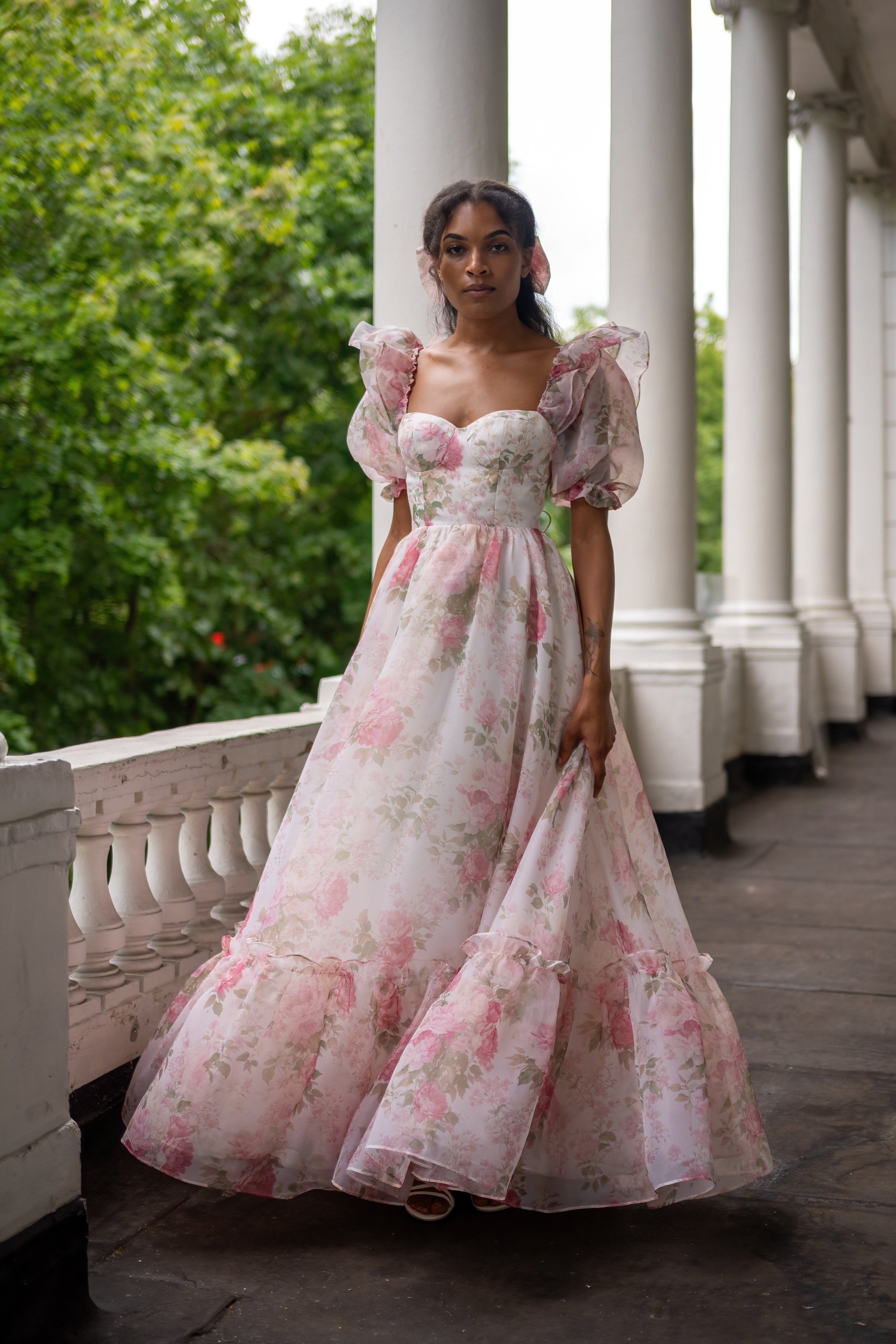 Romantic Reverie Sorority Gown