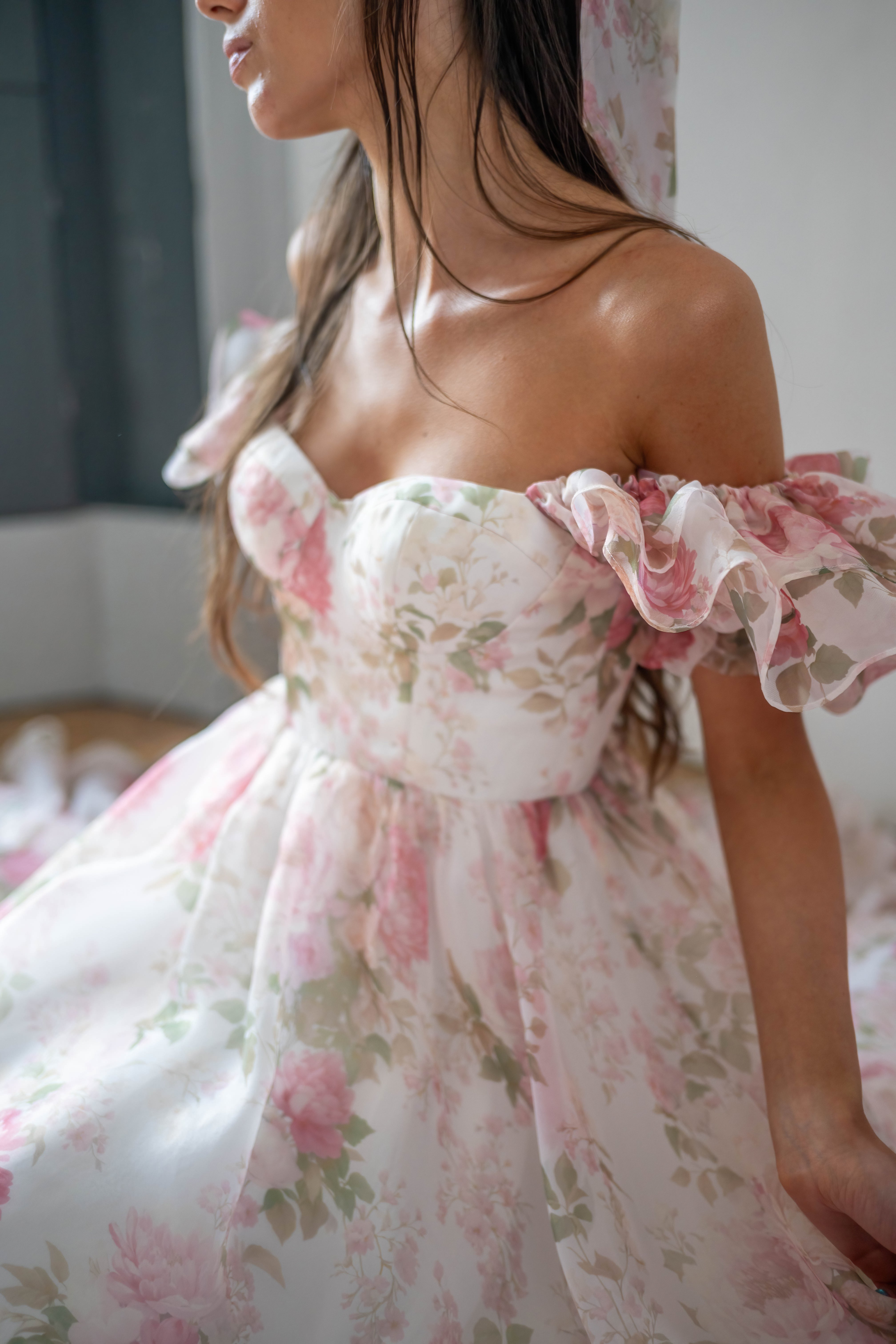 Romantic Reverie Sorority Gown