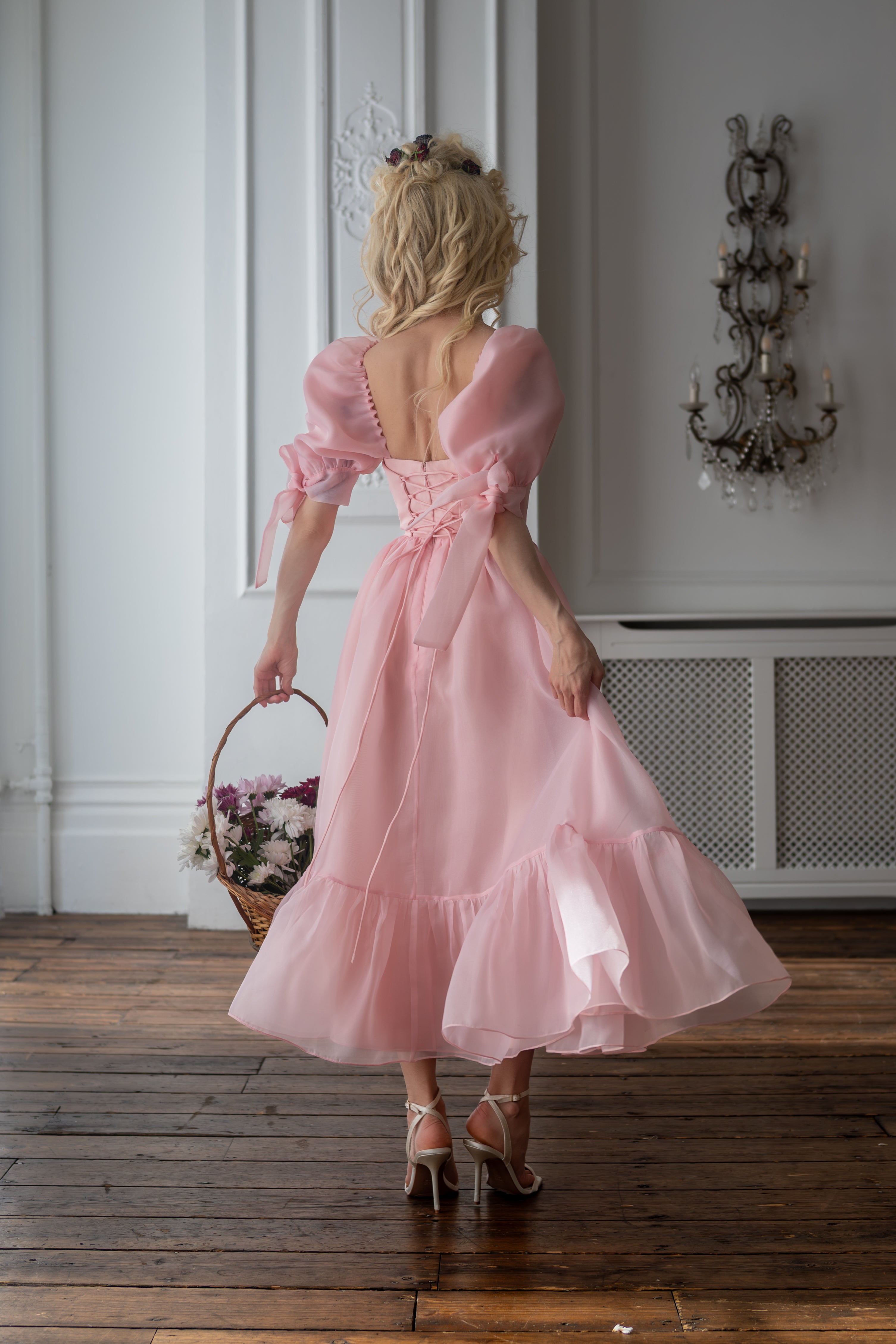 Rosewater Soirée Dress