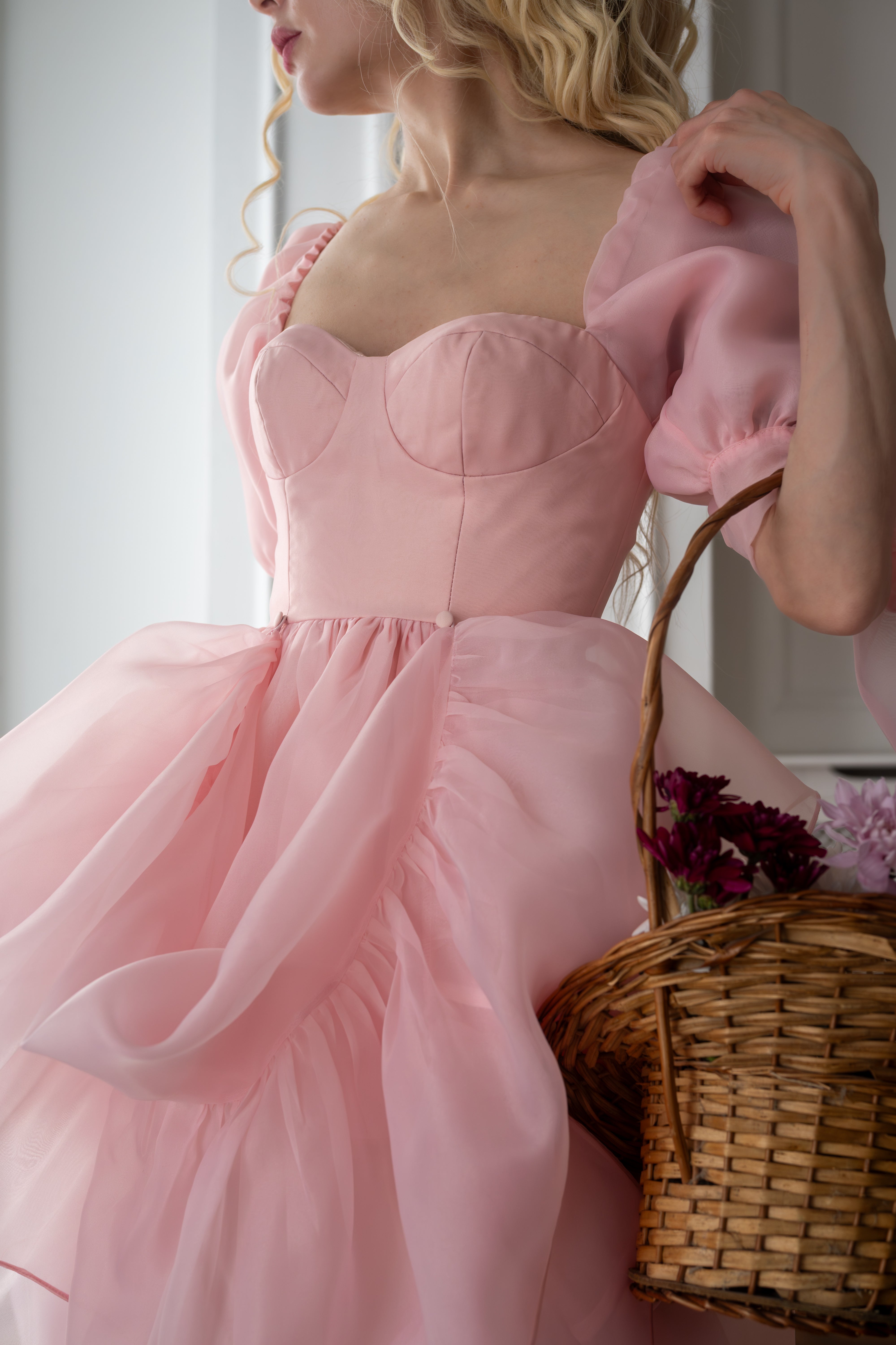 Rosewater Soirée Dress