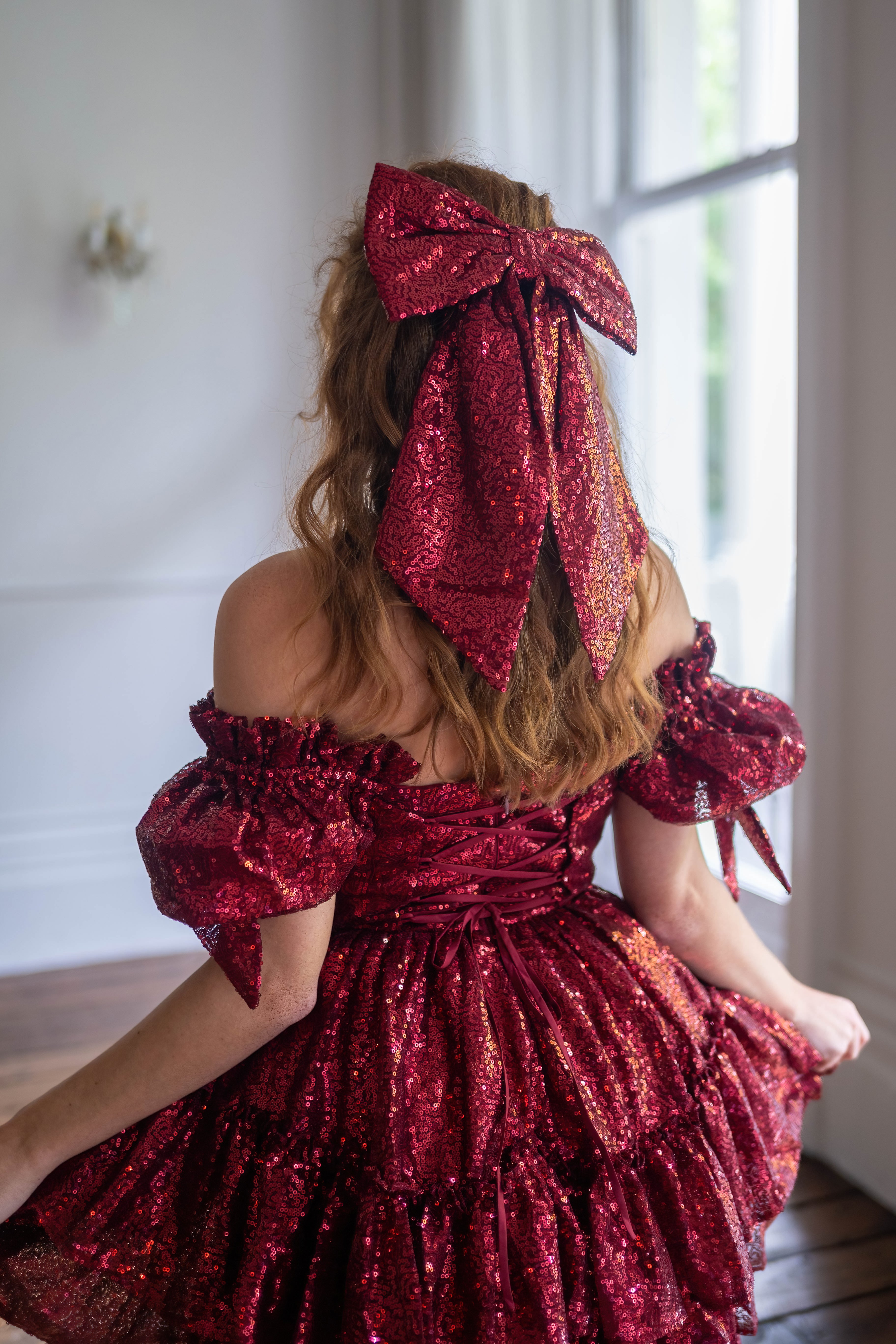 Rouge Étoile Fable Hairbow