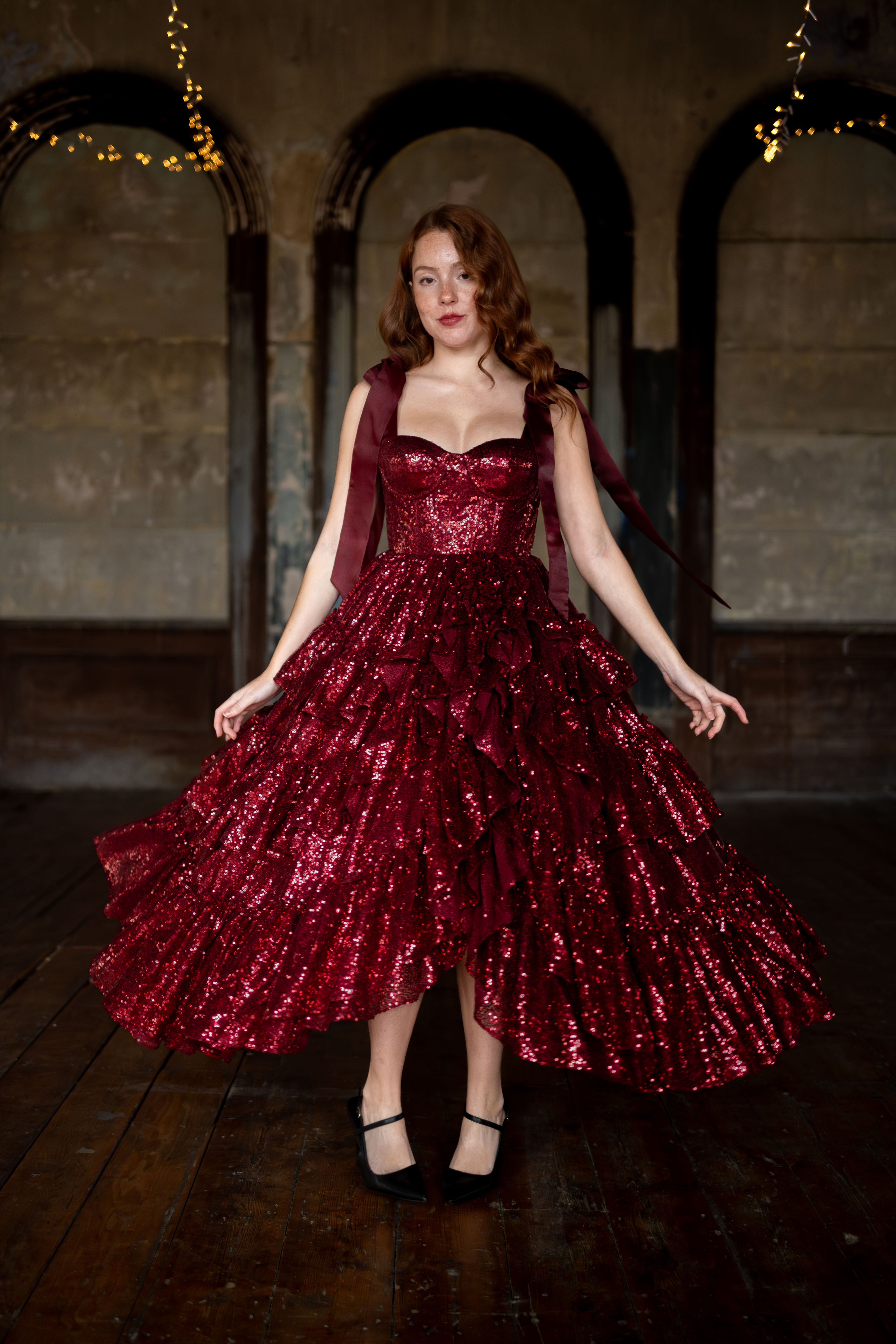 Rouge Étoile Muse Dress