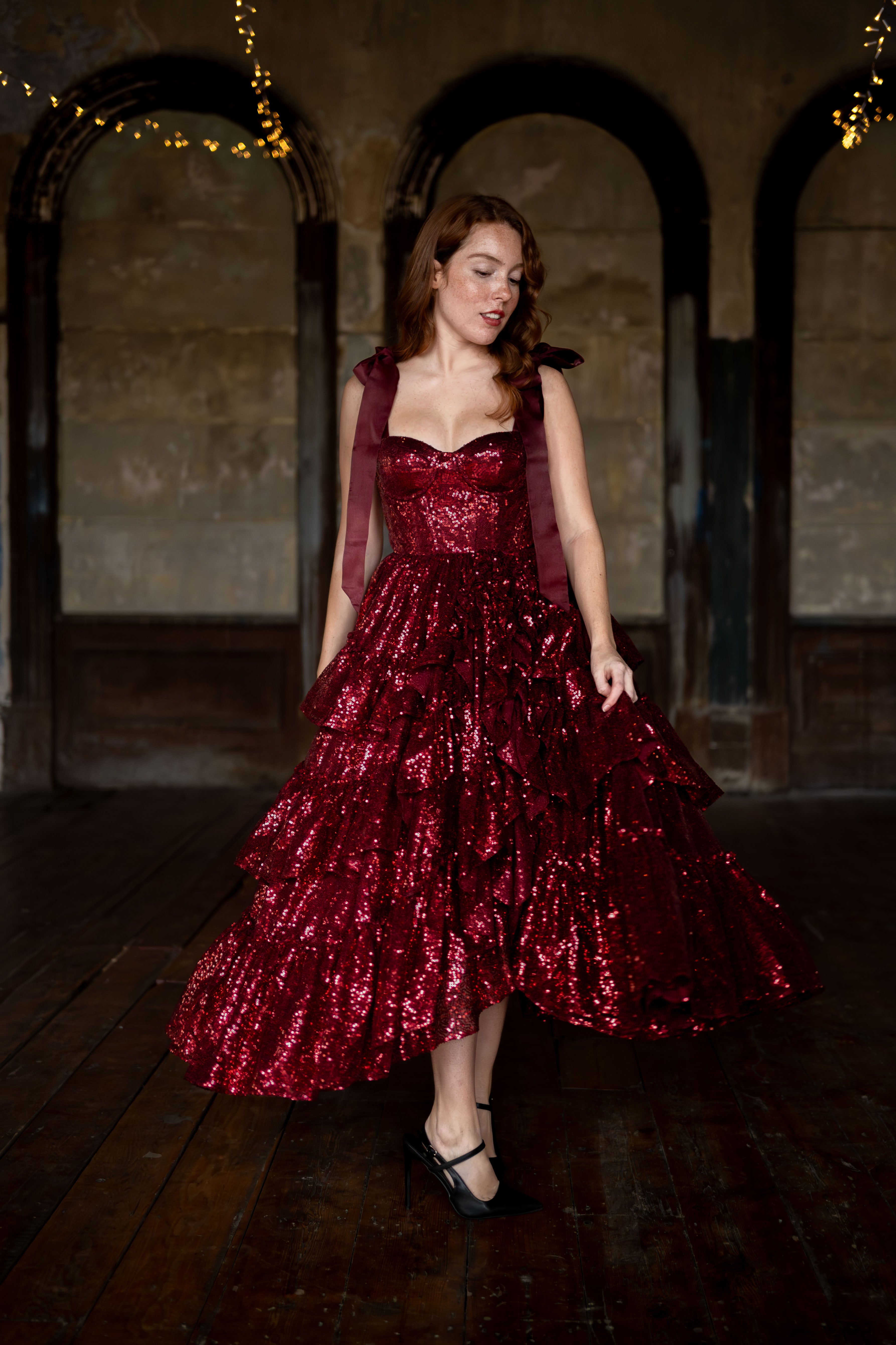 Rouge Étoile Muse Dress