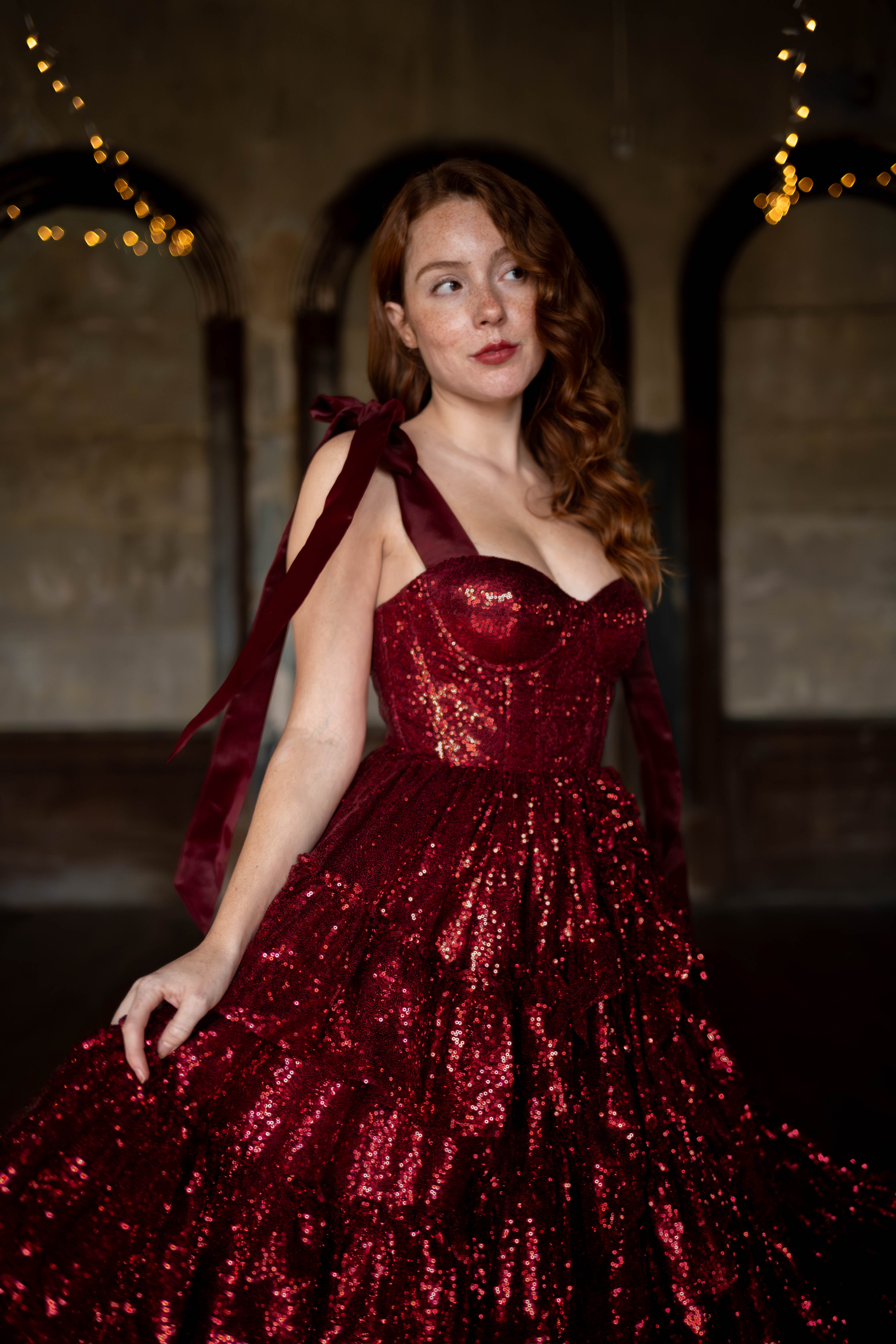 Rouge Étoile Muse Dress