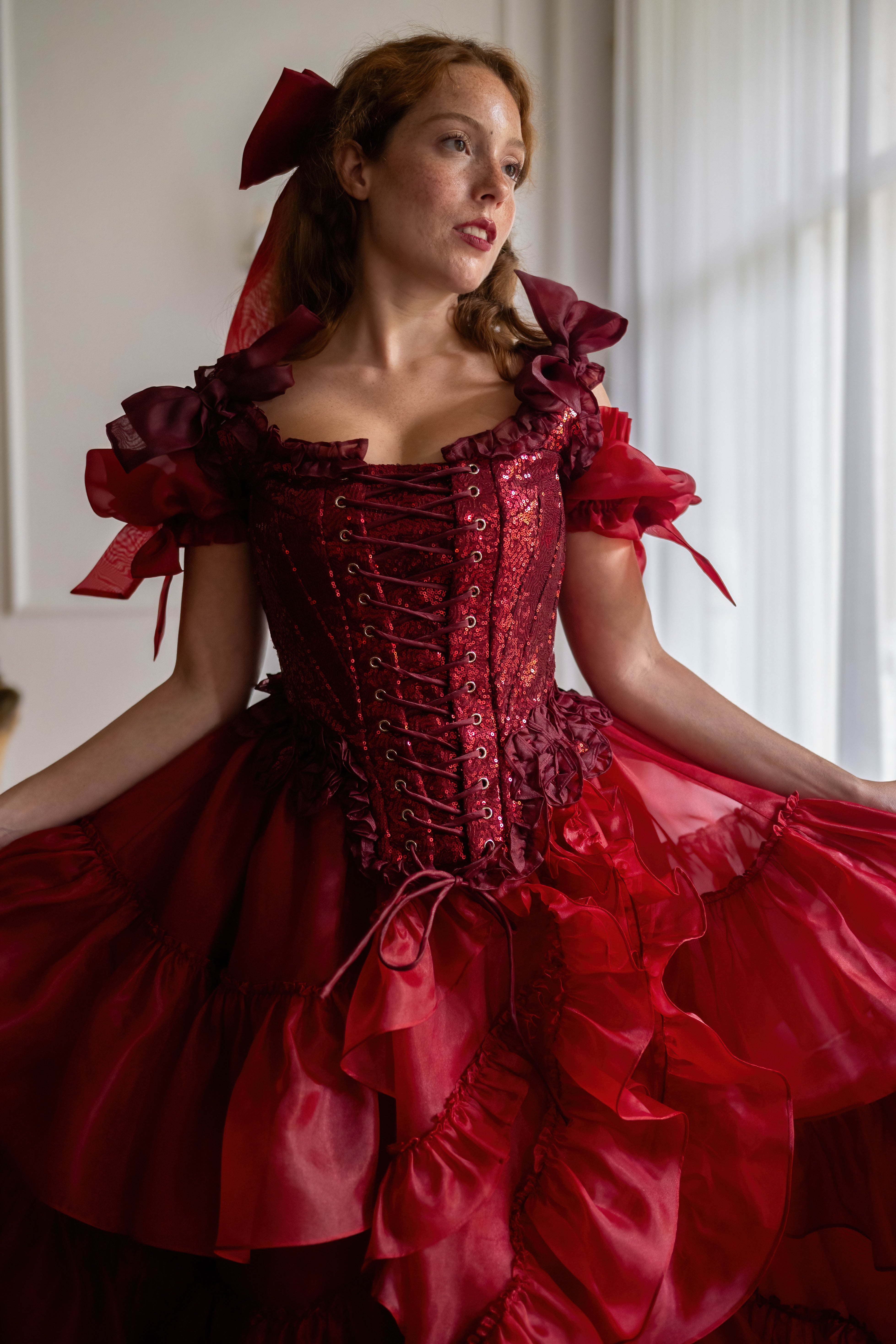 Rouge Étoile Pompadour Corset