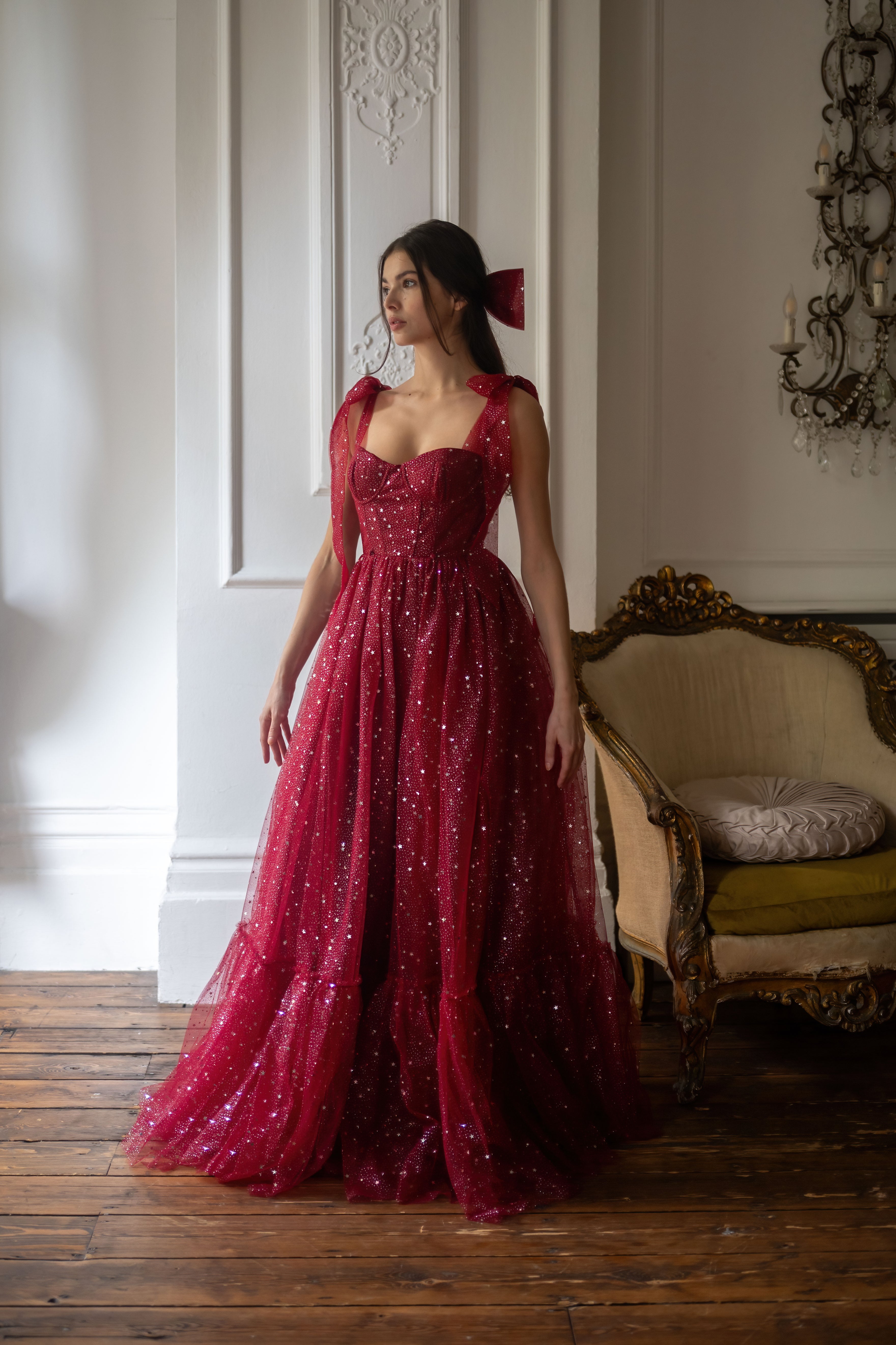Ruby Slippers Eternity Gown