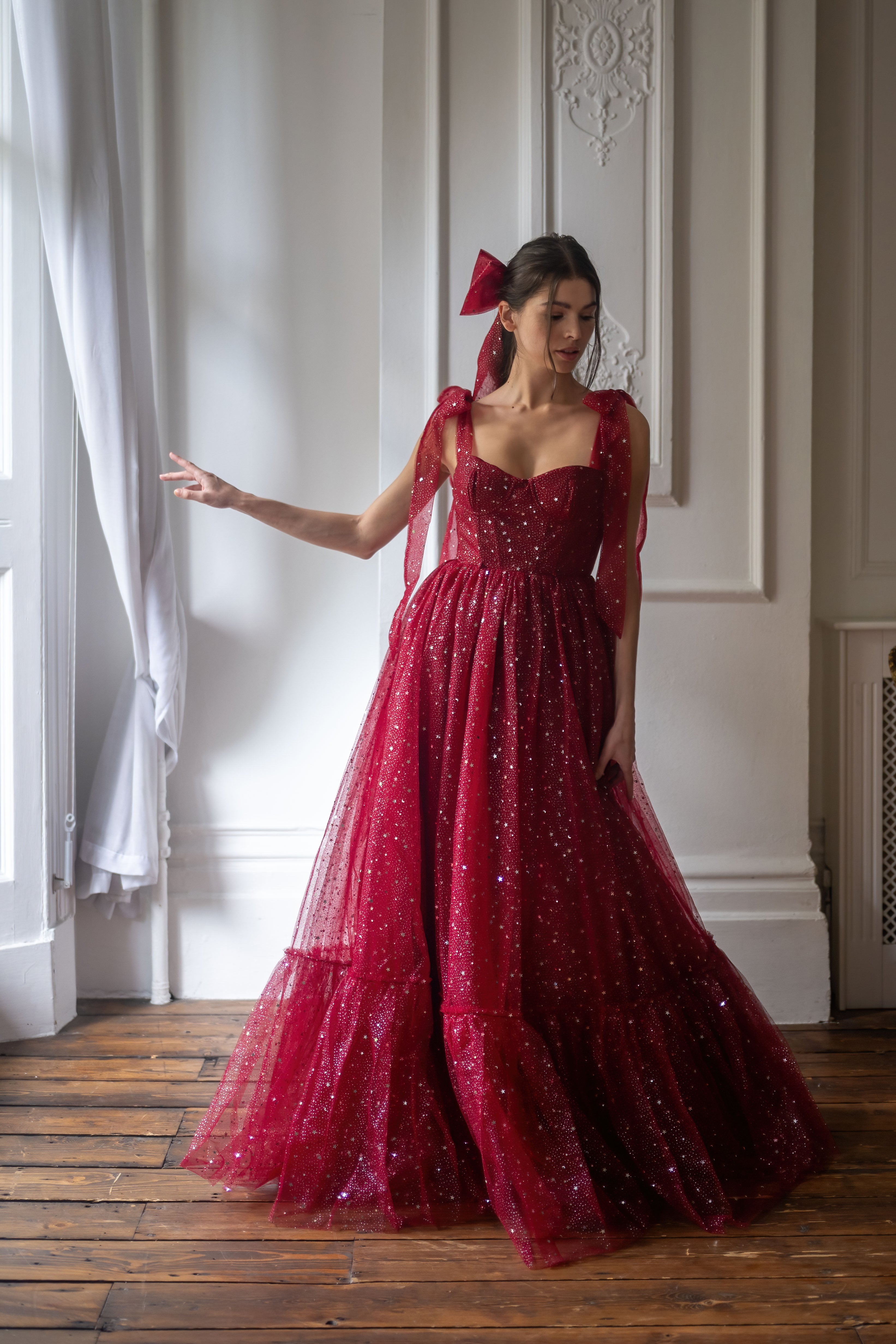 Ruby Slippers Eternity Gown