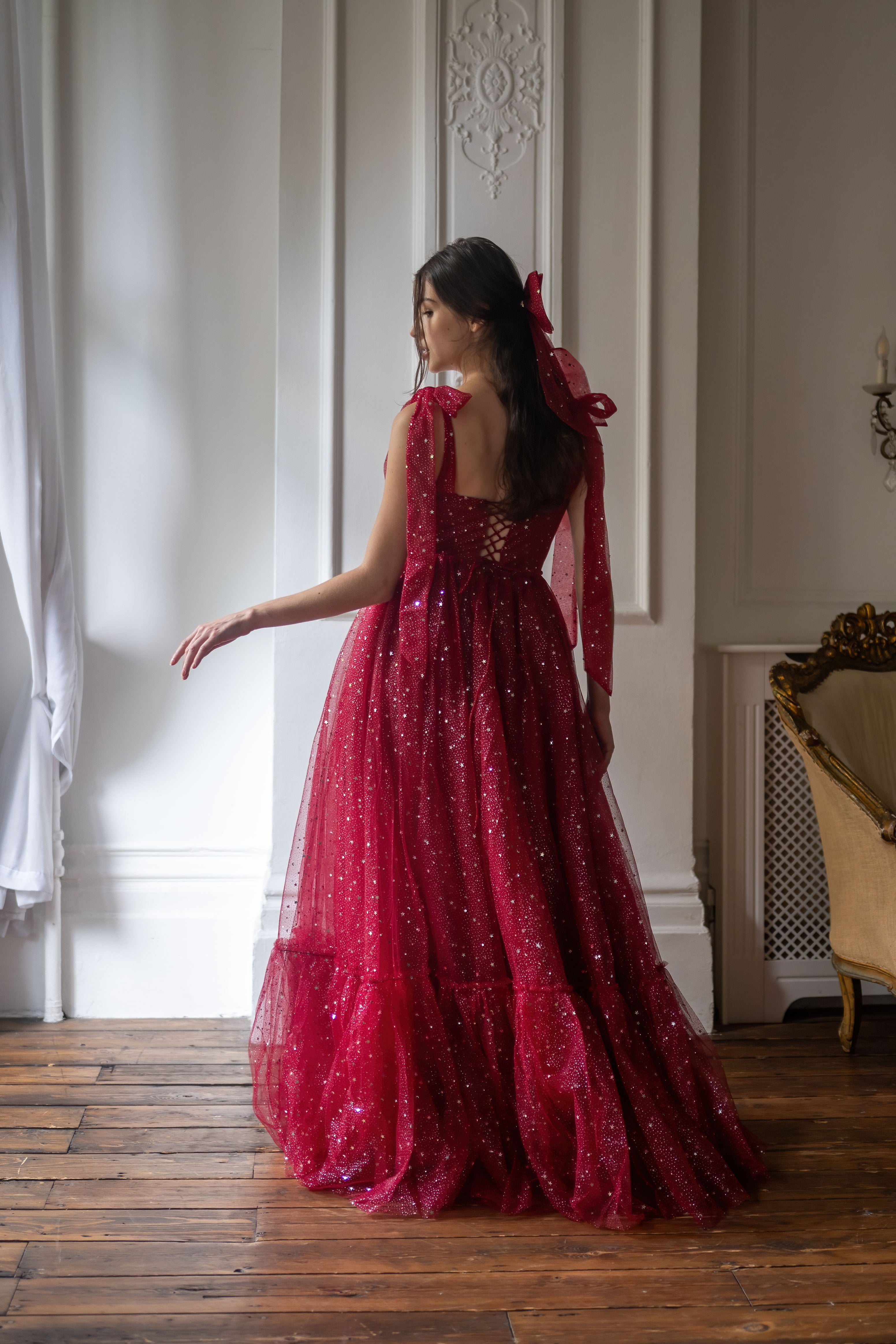 Ruby Slippers Eternity Gown