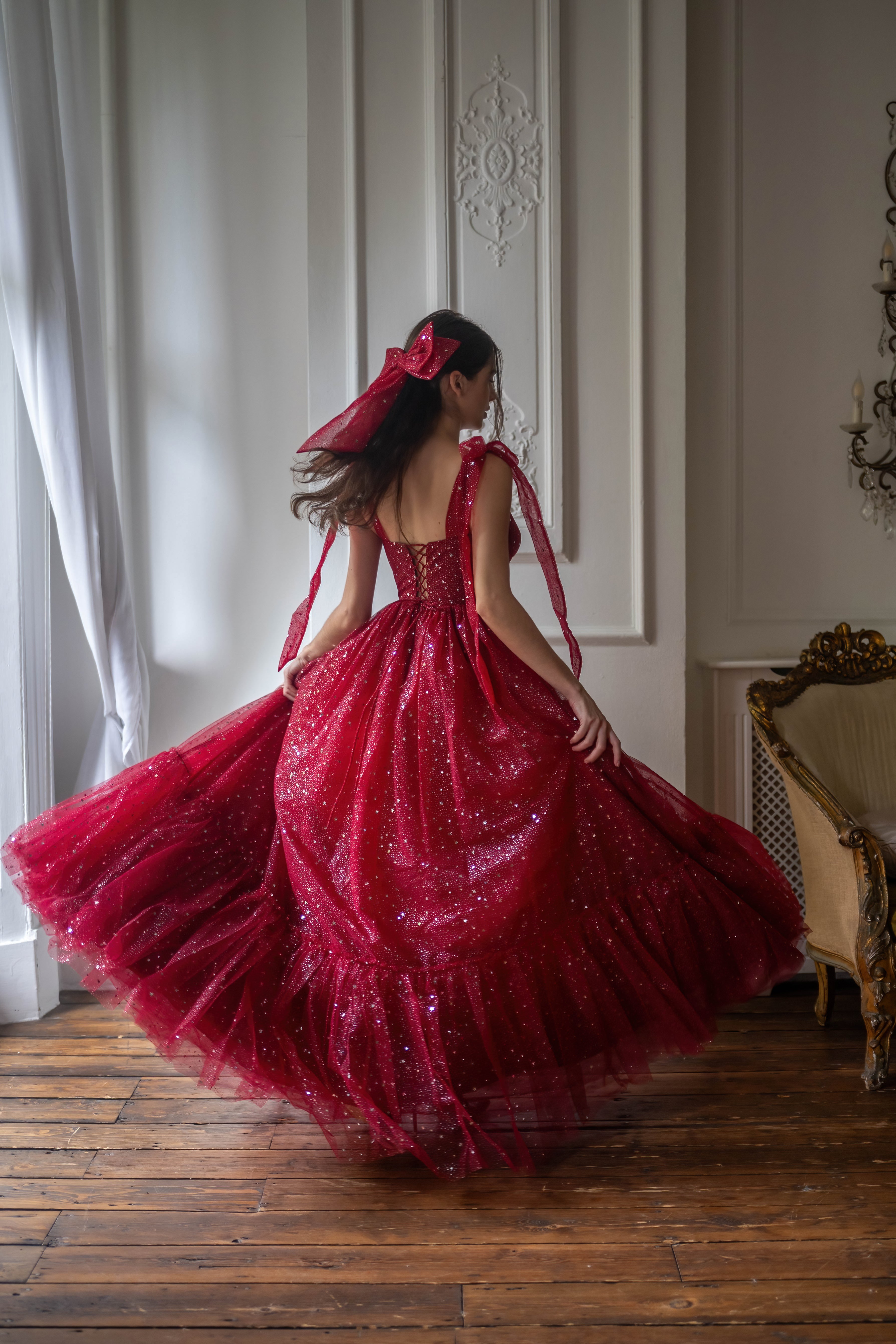 Ruby Slippers Eternity Gown