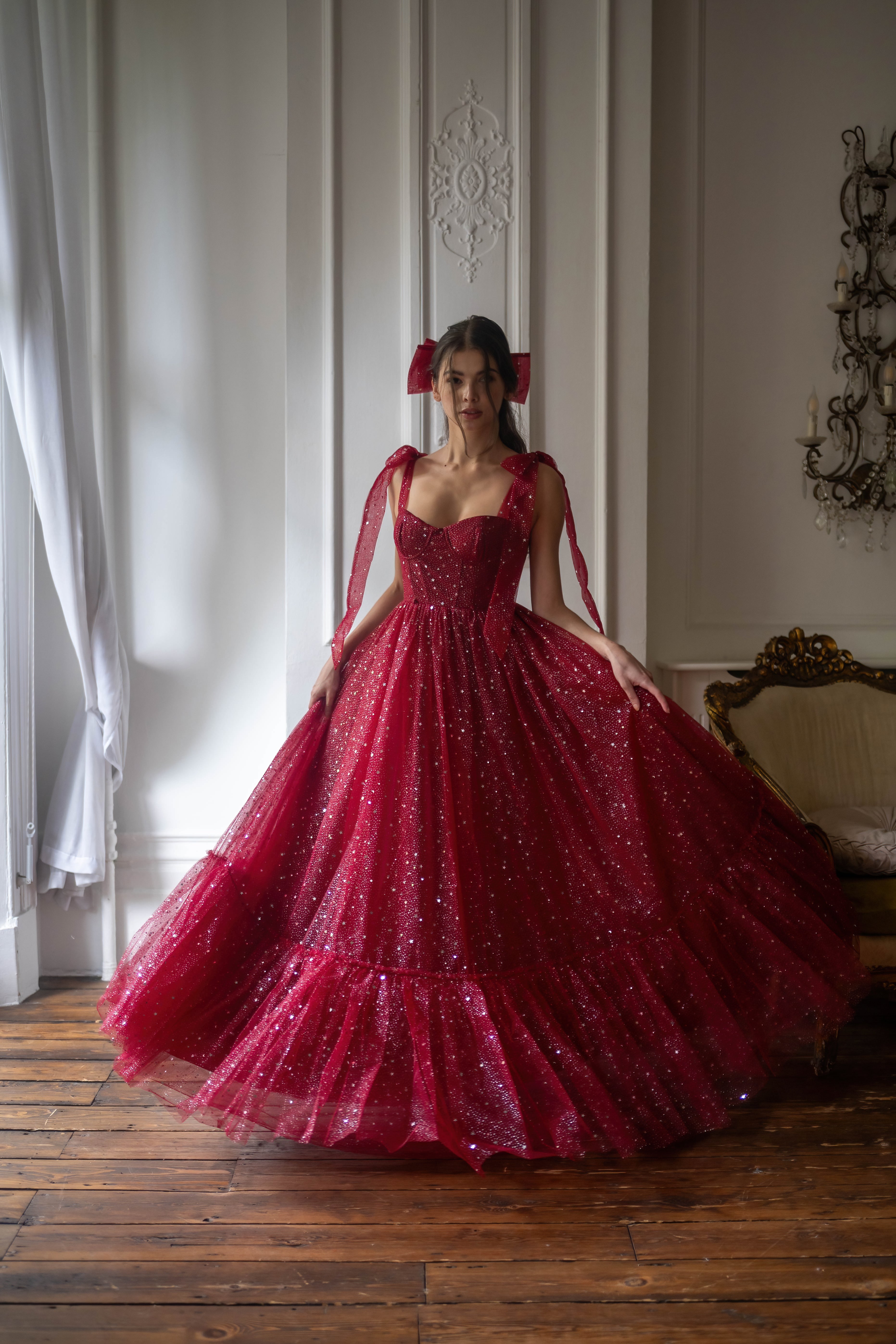 Ruby Slippers Eternity Gown