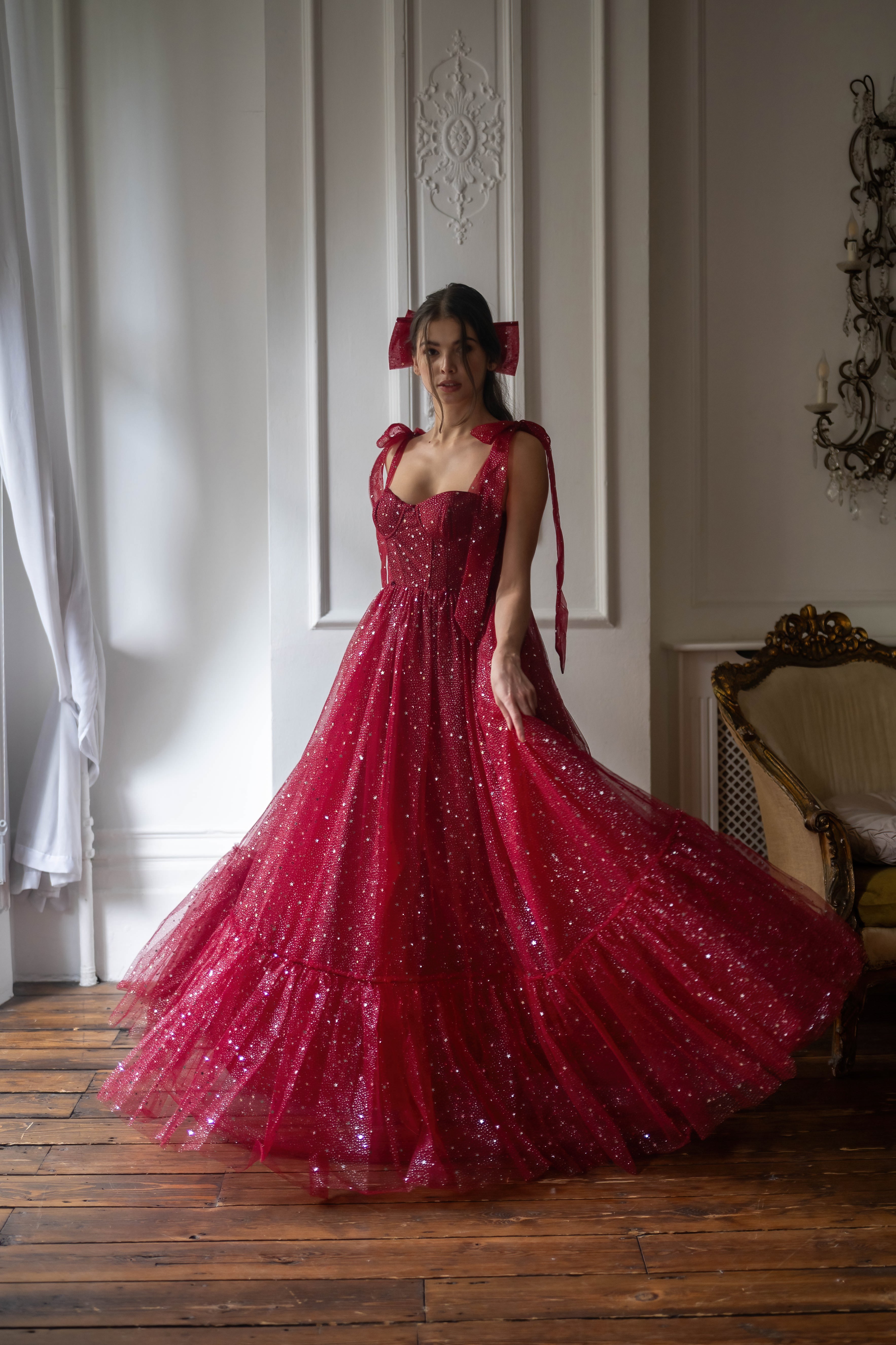 Ruby Slippers Eternity Gown