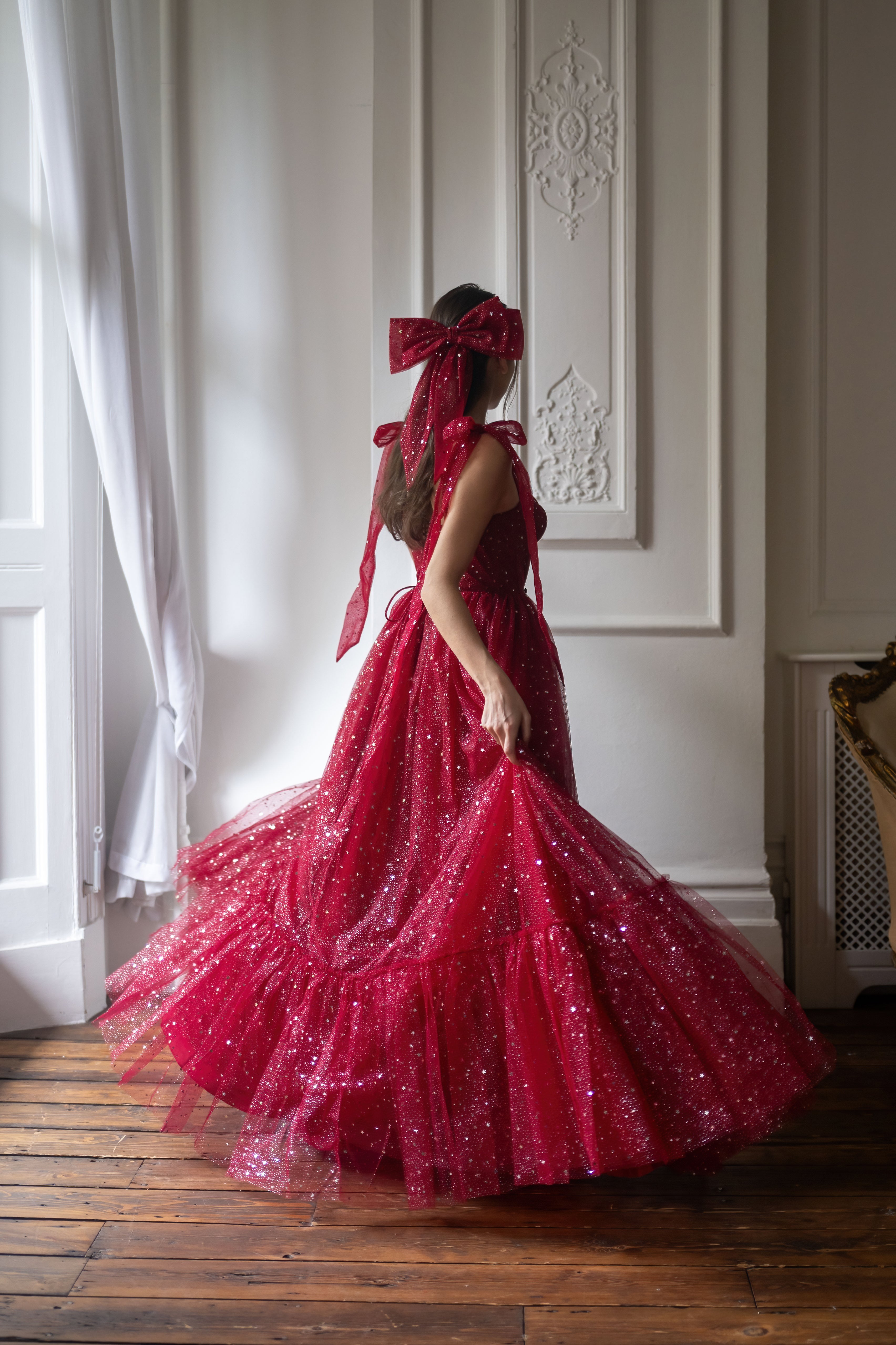 Ruby Slippers Eternity Gown
